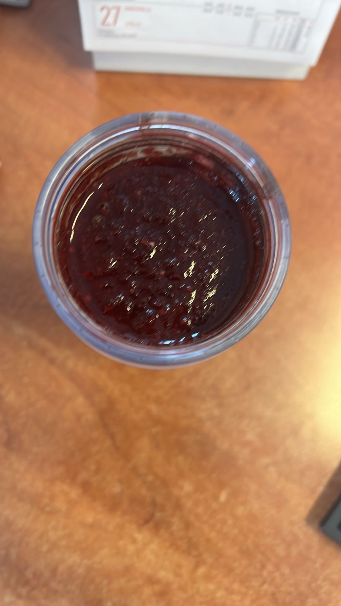 Smoothie z buraka, jabłka i pomarańczy