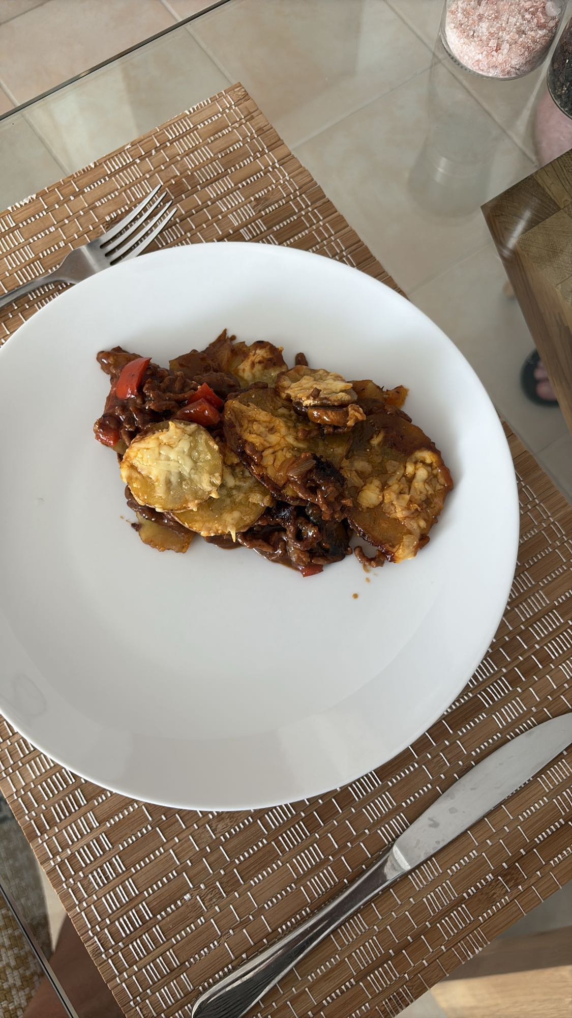Minced Beef Veggie Saute with Potatoes