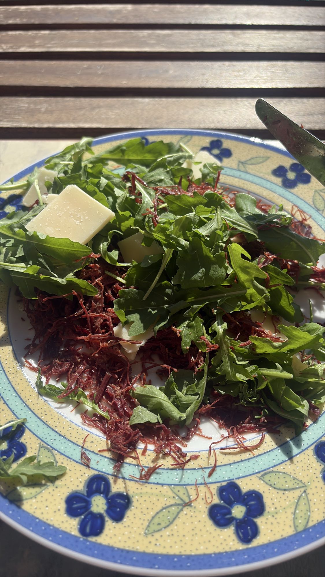 Beetroot Arugula Salad