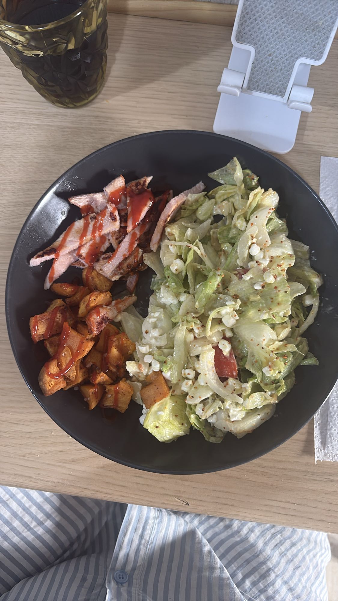 ensalada con pollo