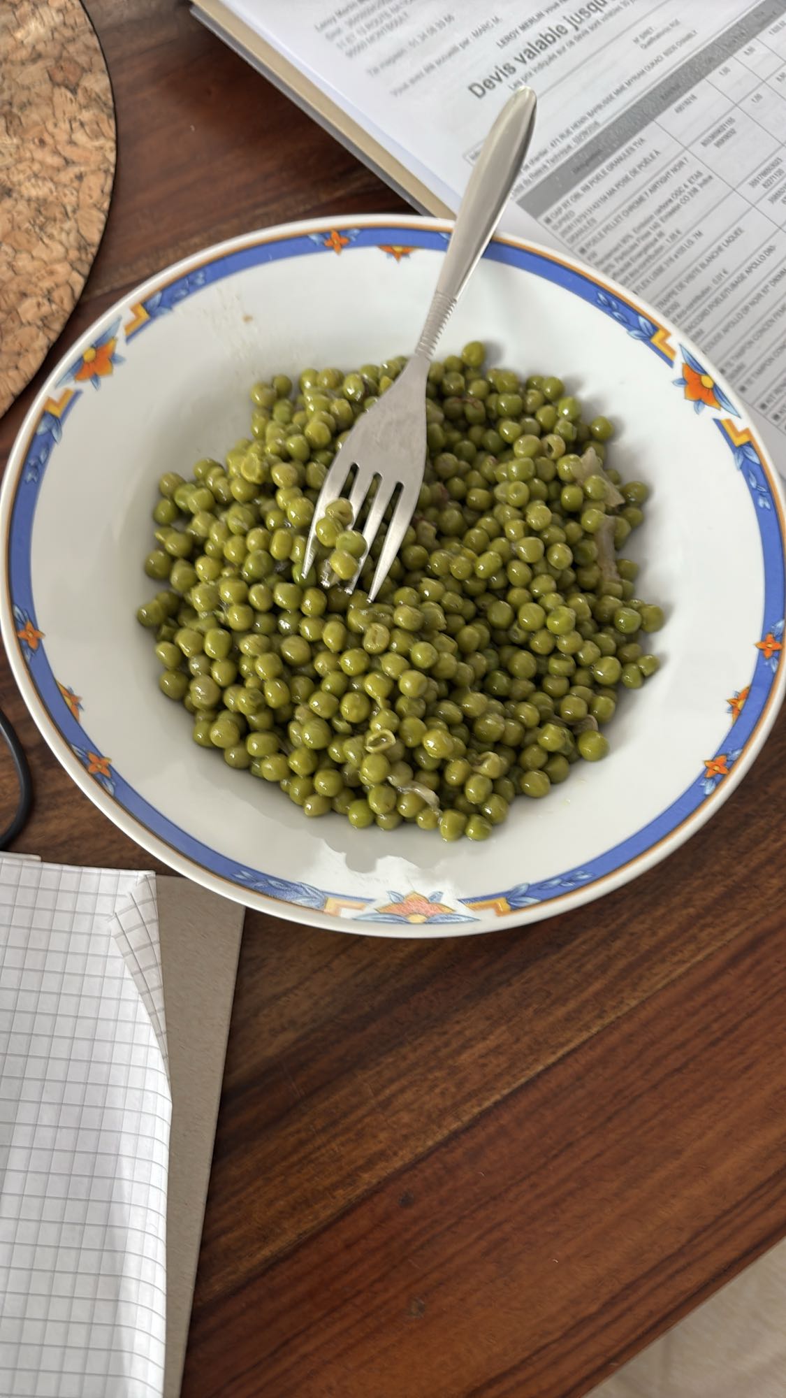 Petits pois