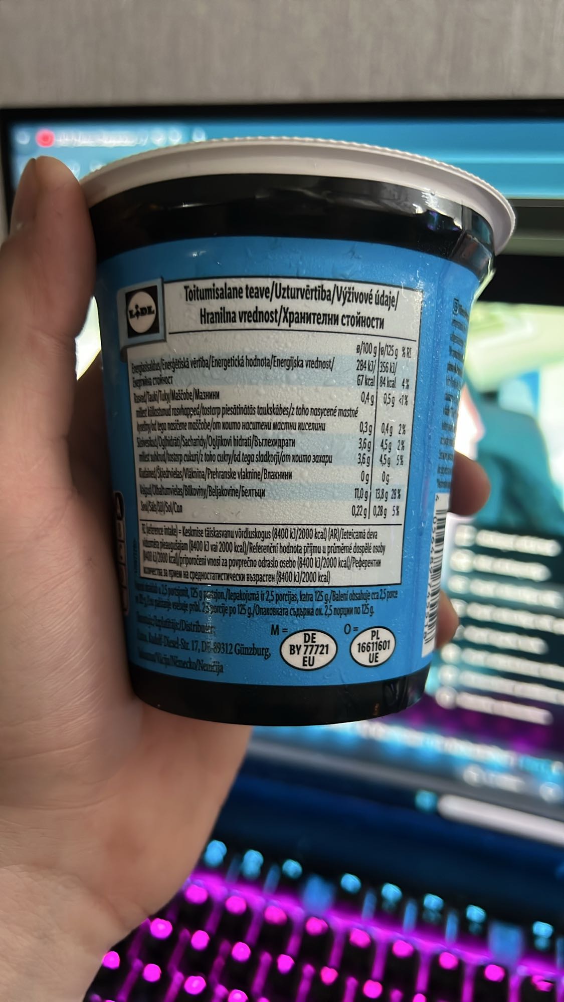 Skyr Yogurt