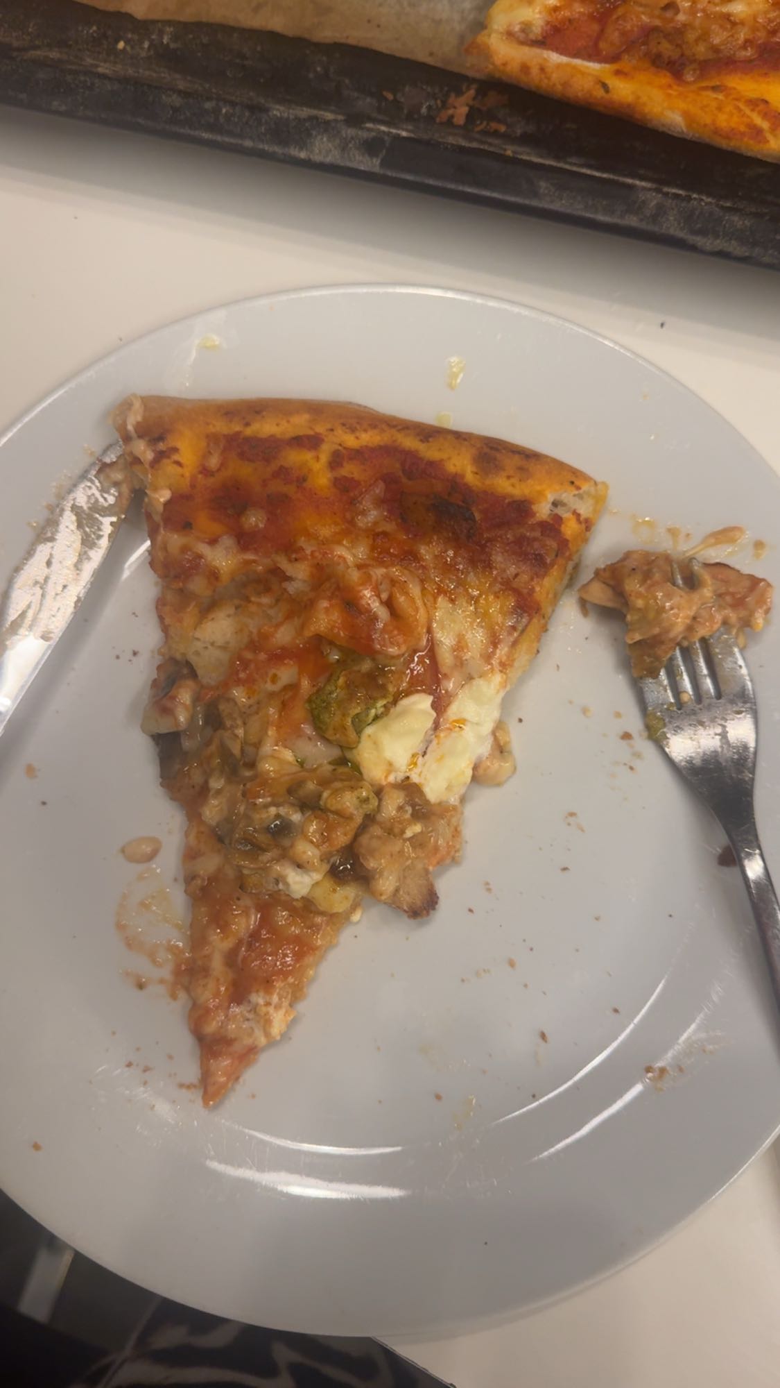 Kycklingpizza
