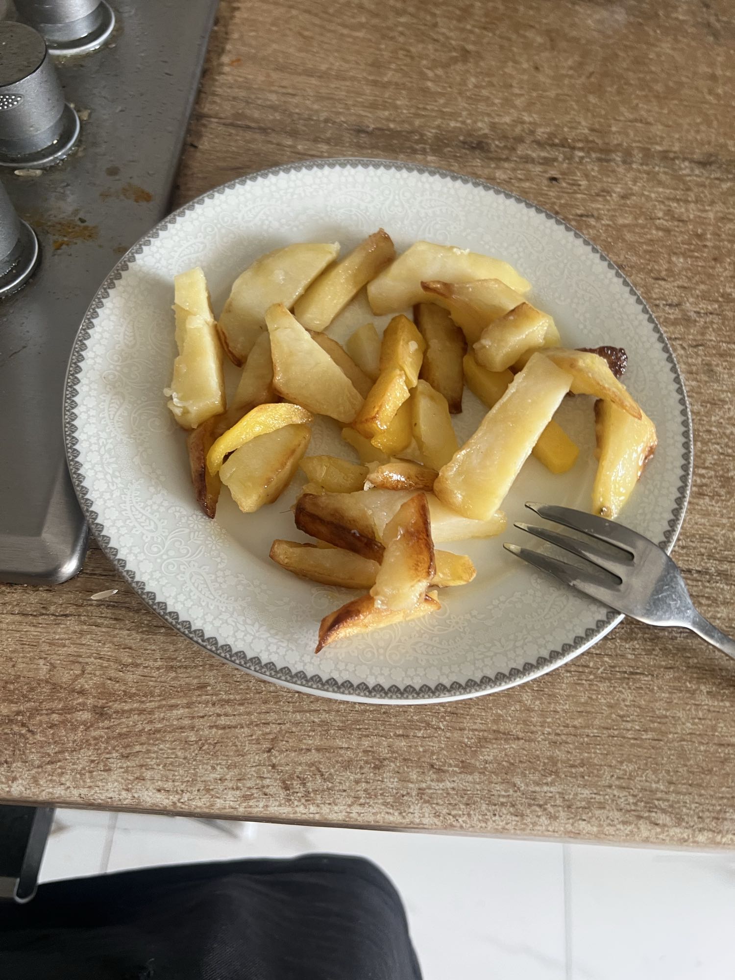 Жареный картофель