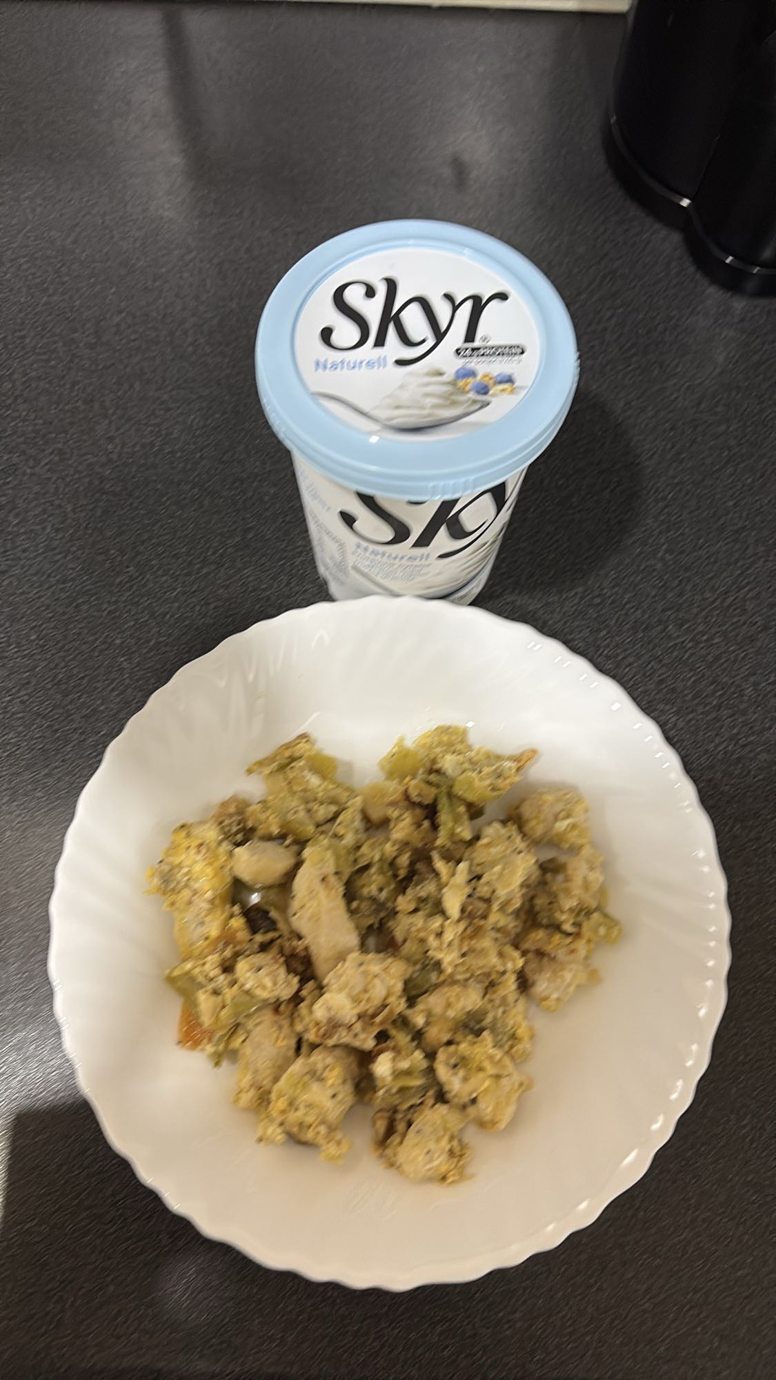 Kyllinggryte med skyr
