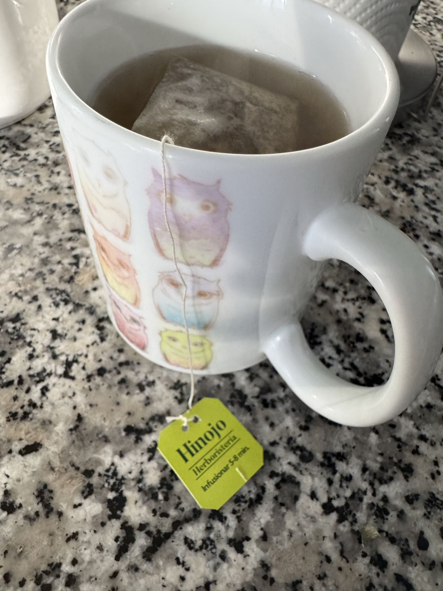 infusión de hierbas