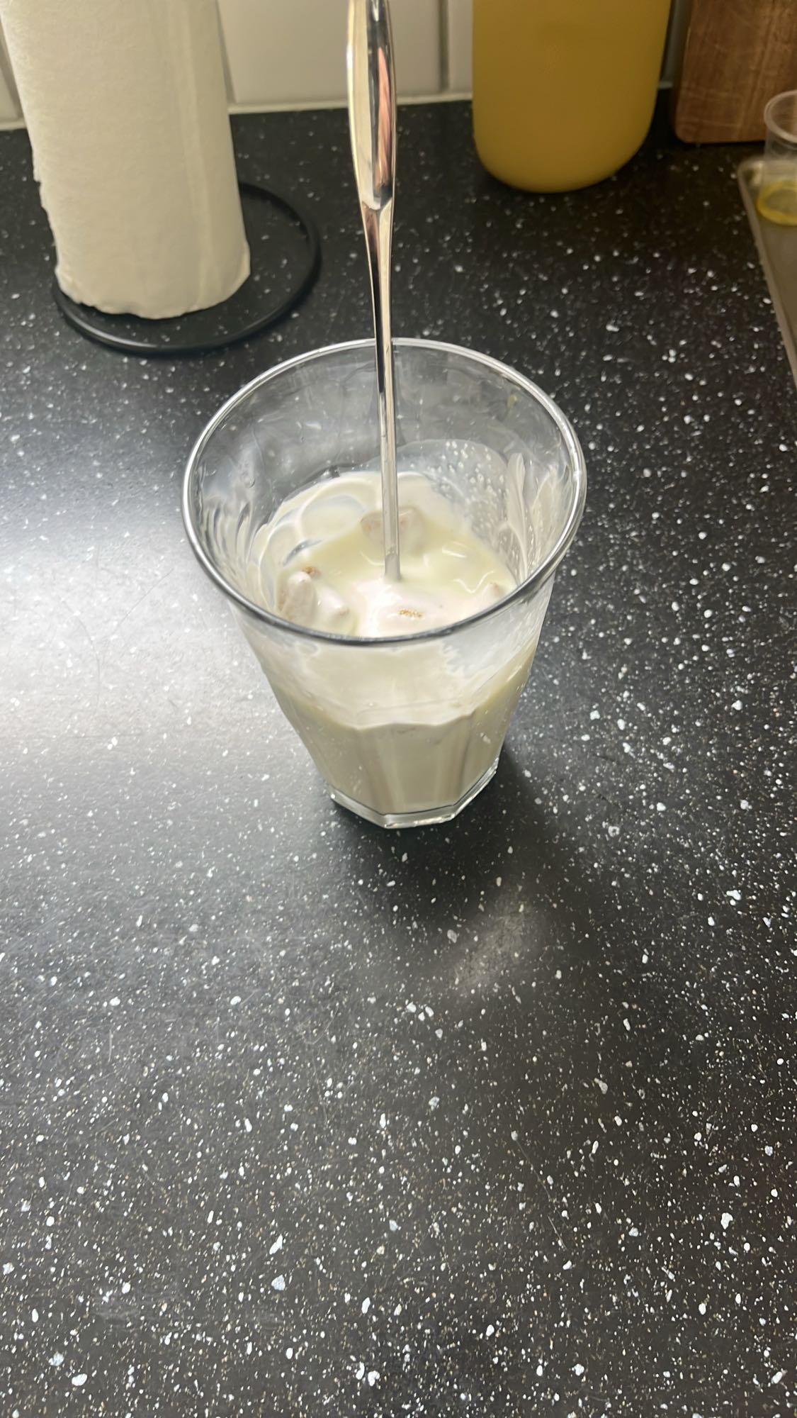 Yoghurt med banan