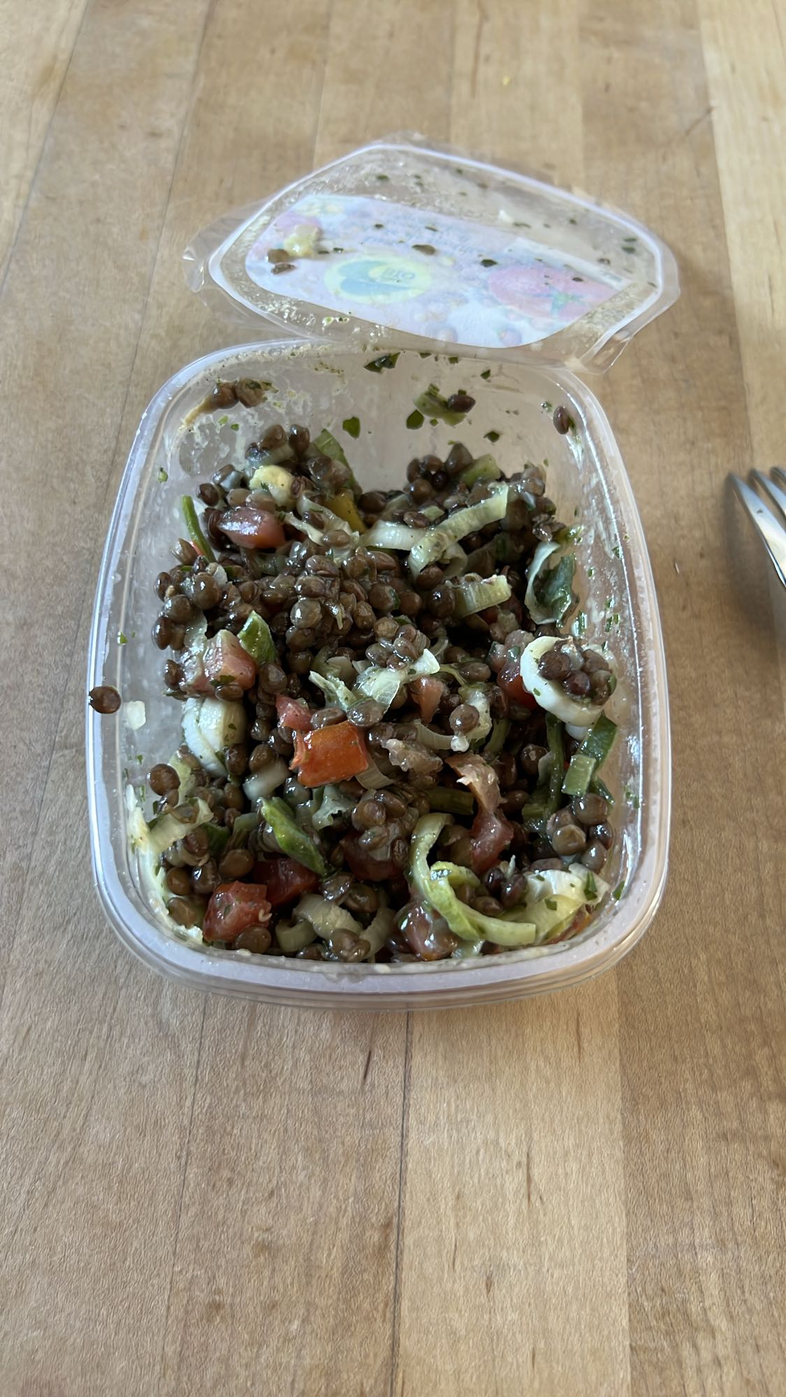 Linsensalat