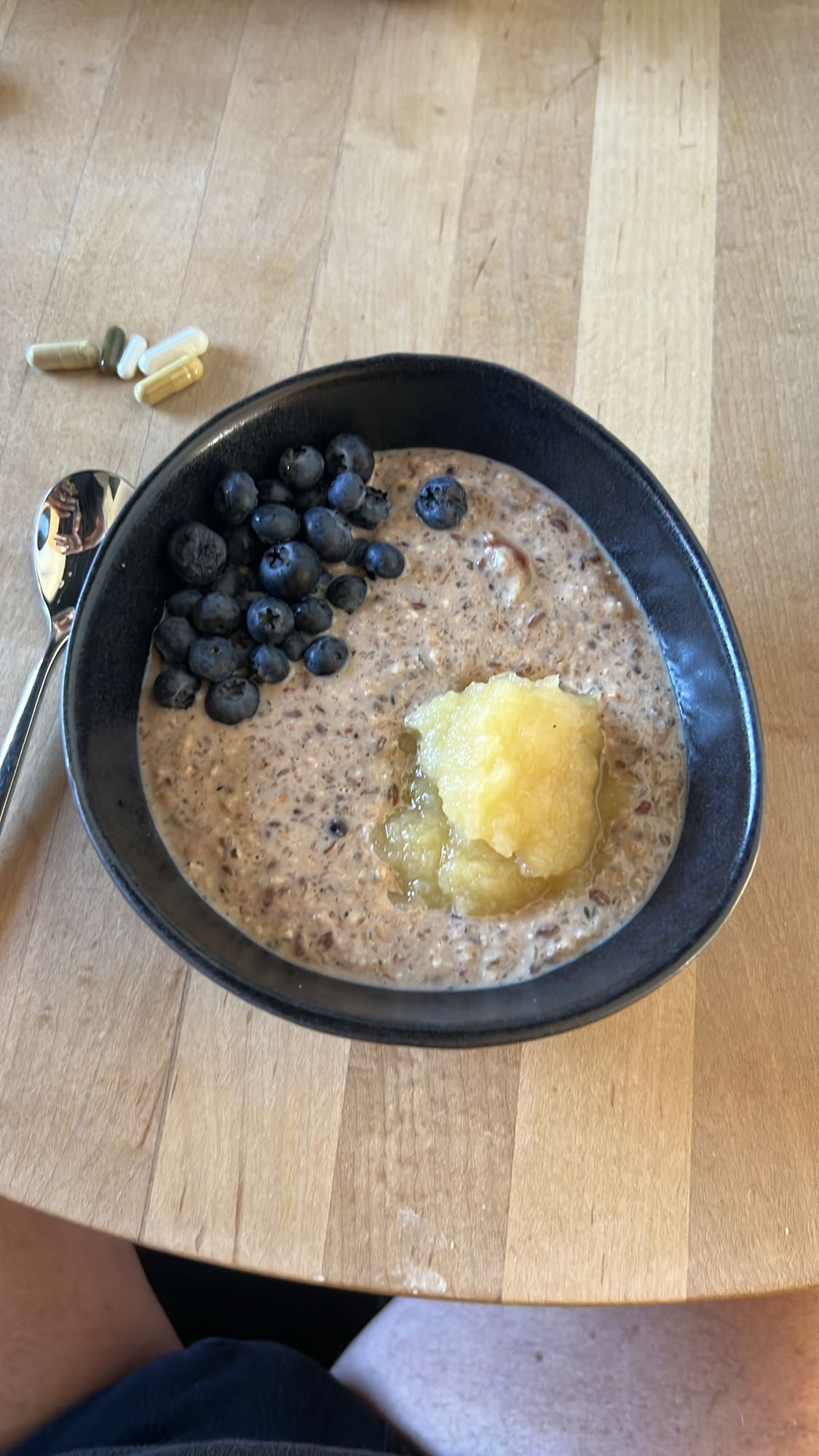 Porridge mit Beeren