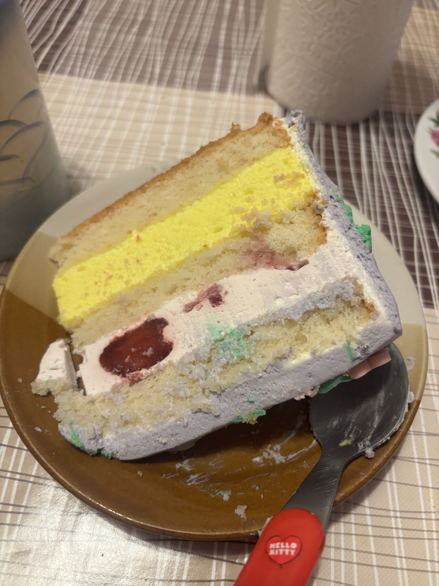 Cream Layer Cake