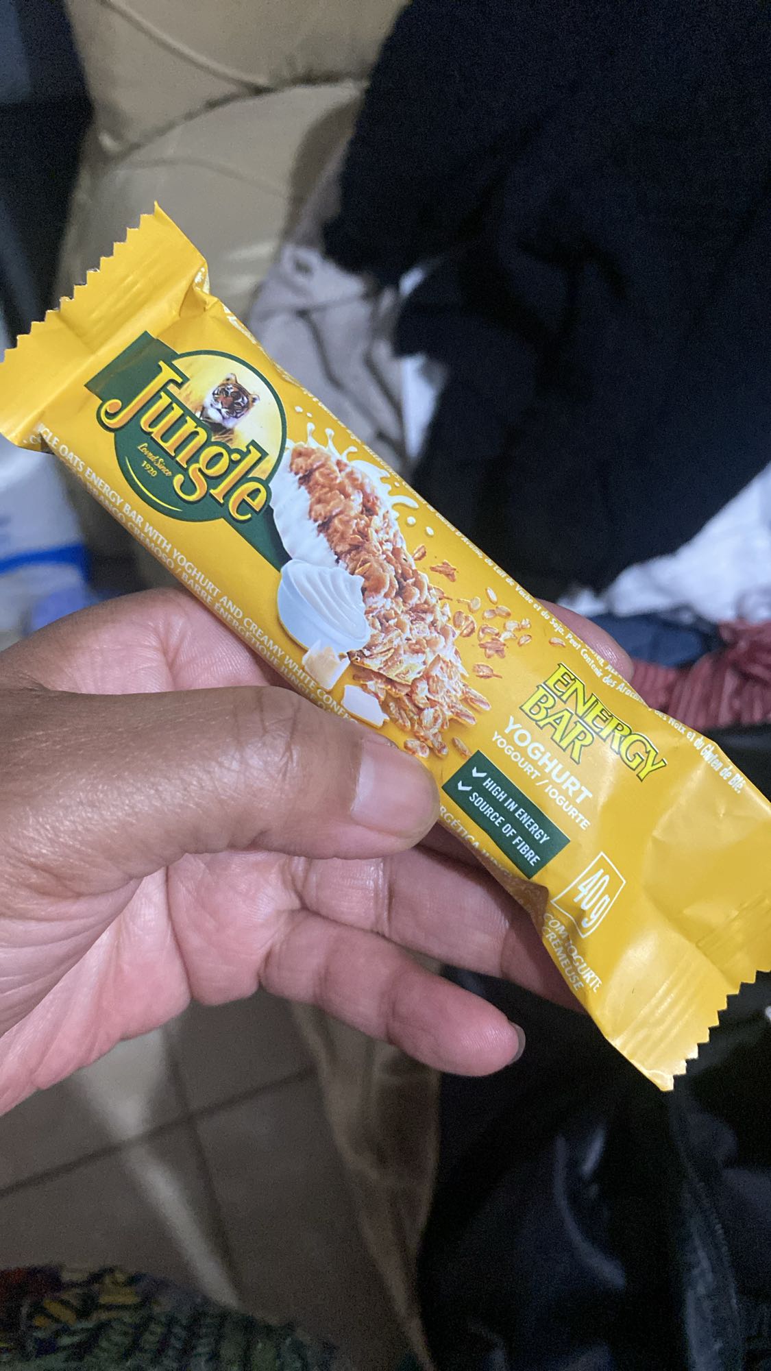 Yoghurt Energy Bar