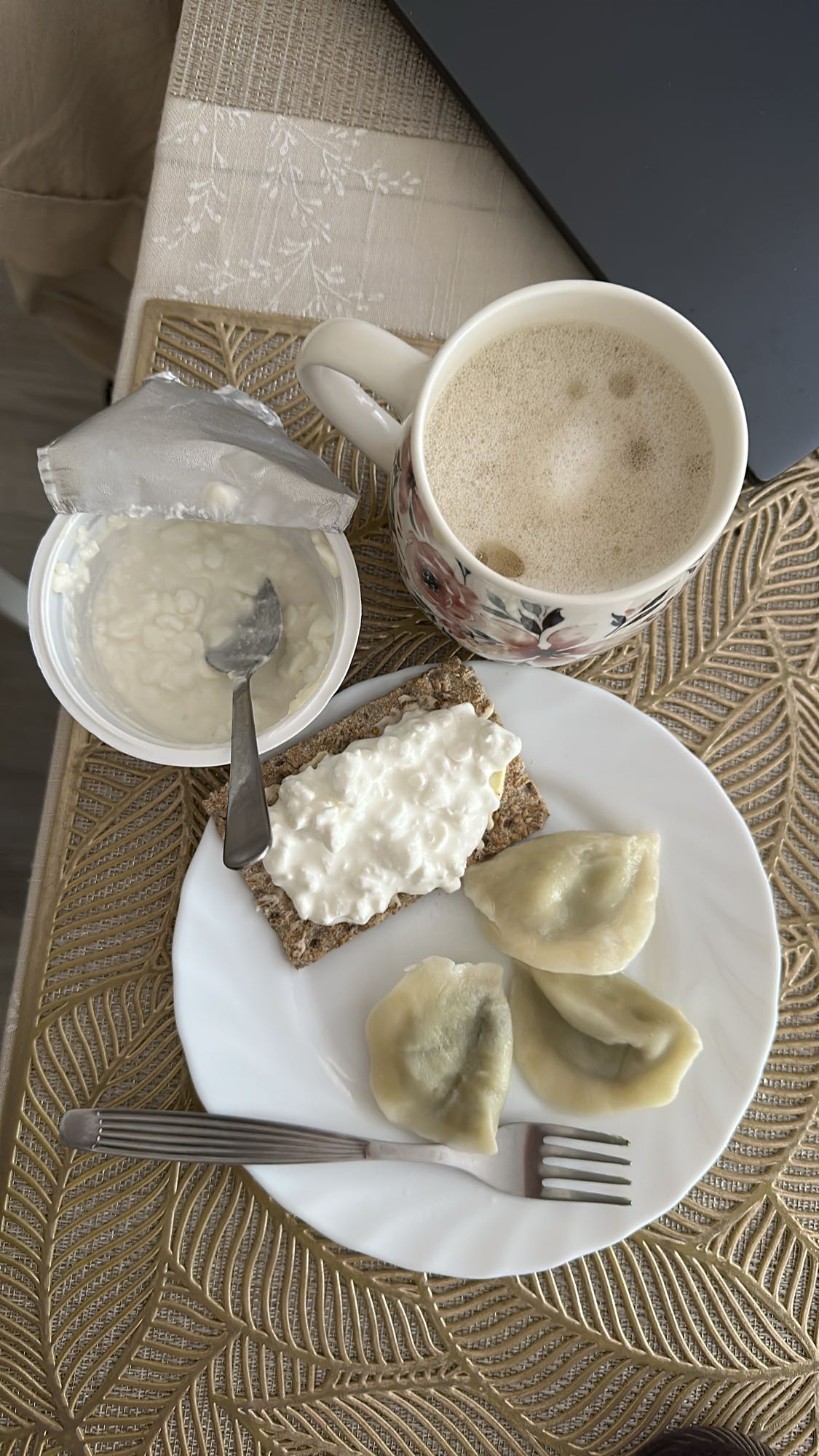 Pierogi z twarogiem