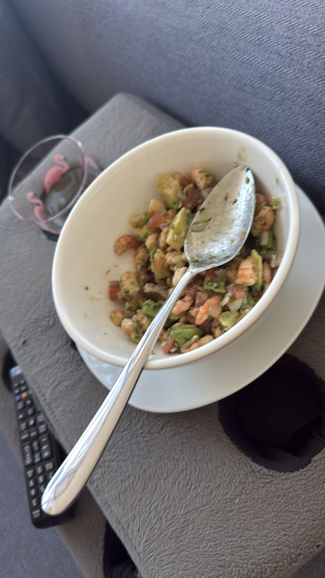 Shrimp Avocado Salad