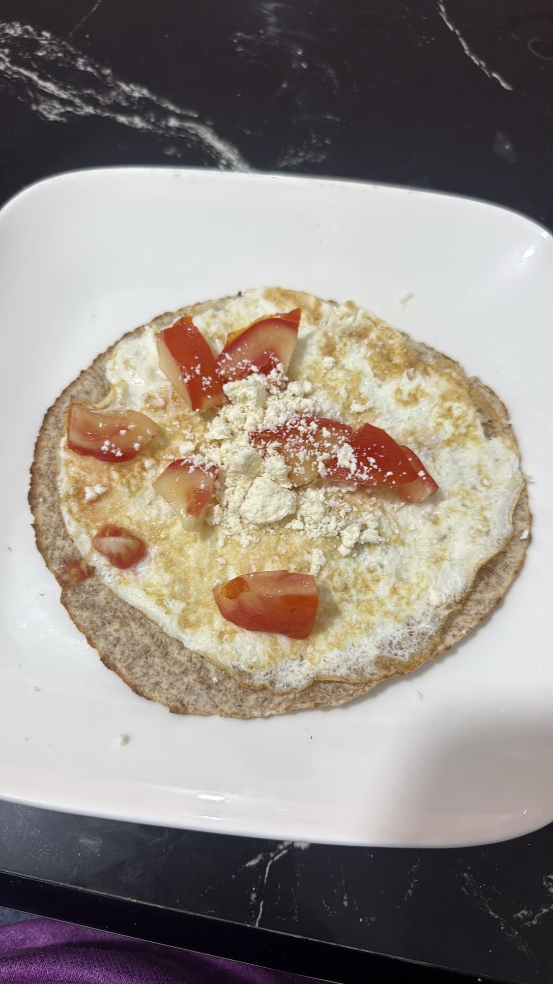 tortilla con huevo