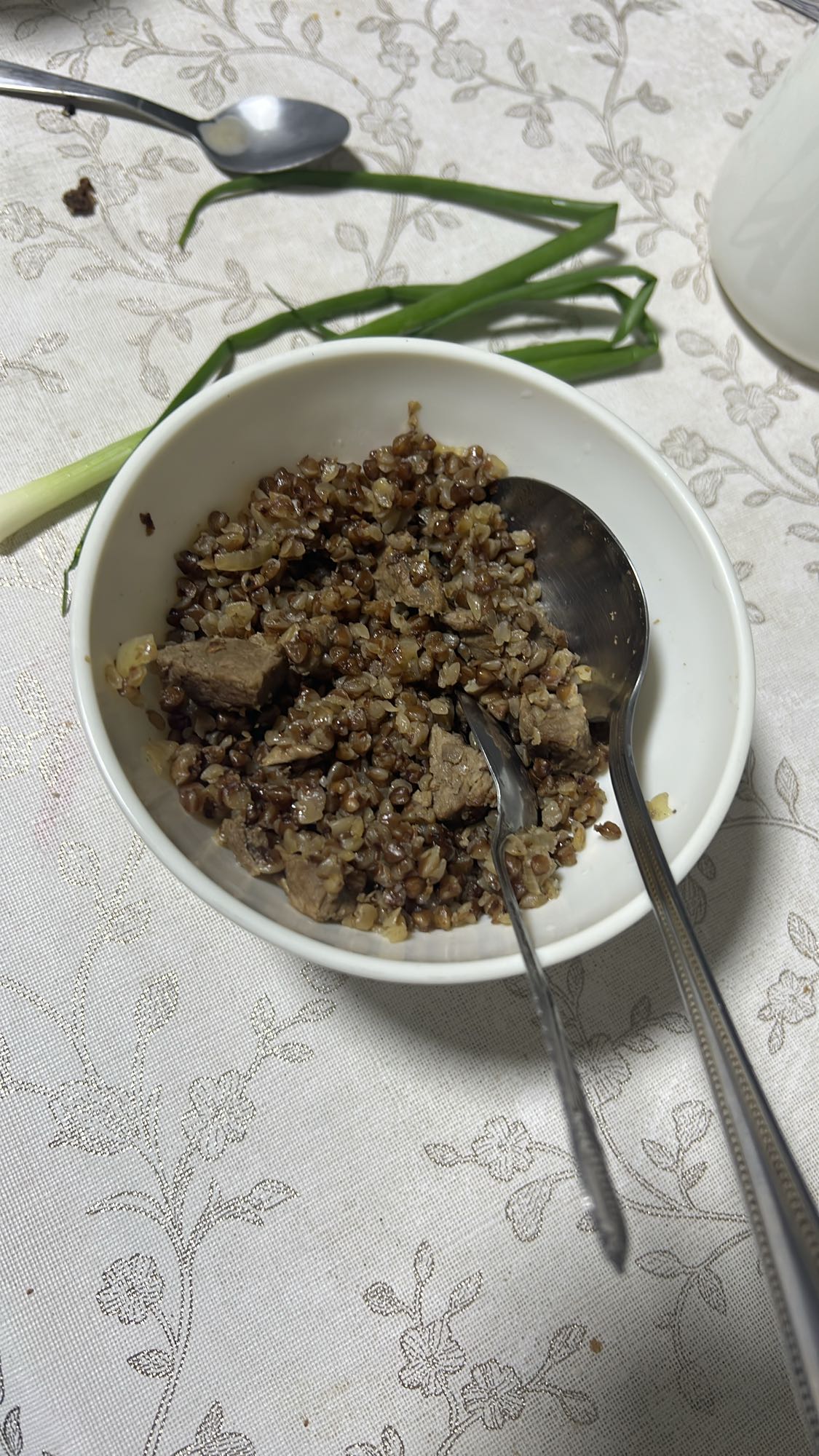 Гречка с мясом