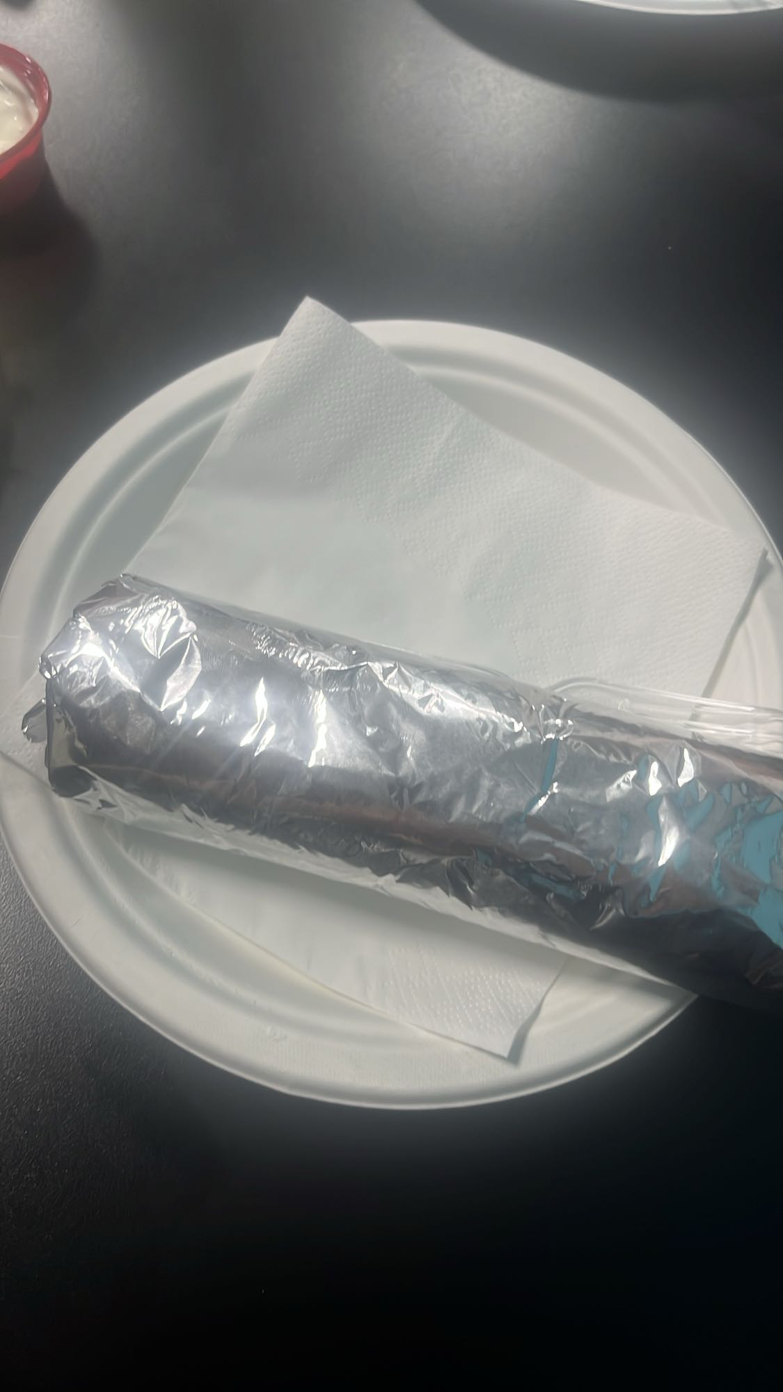 burrito envuelto