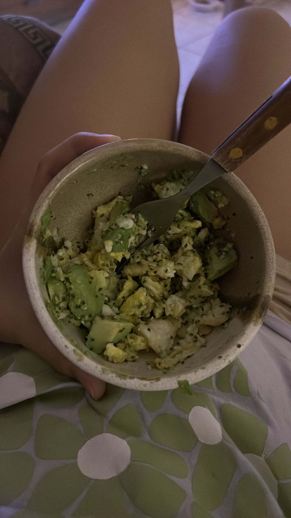 ensalada de aguacate