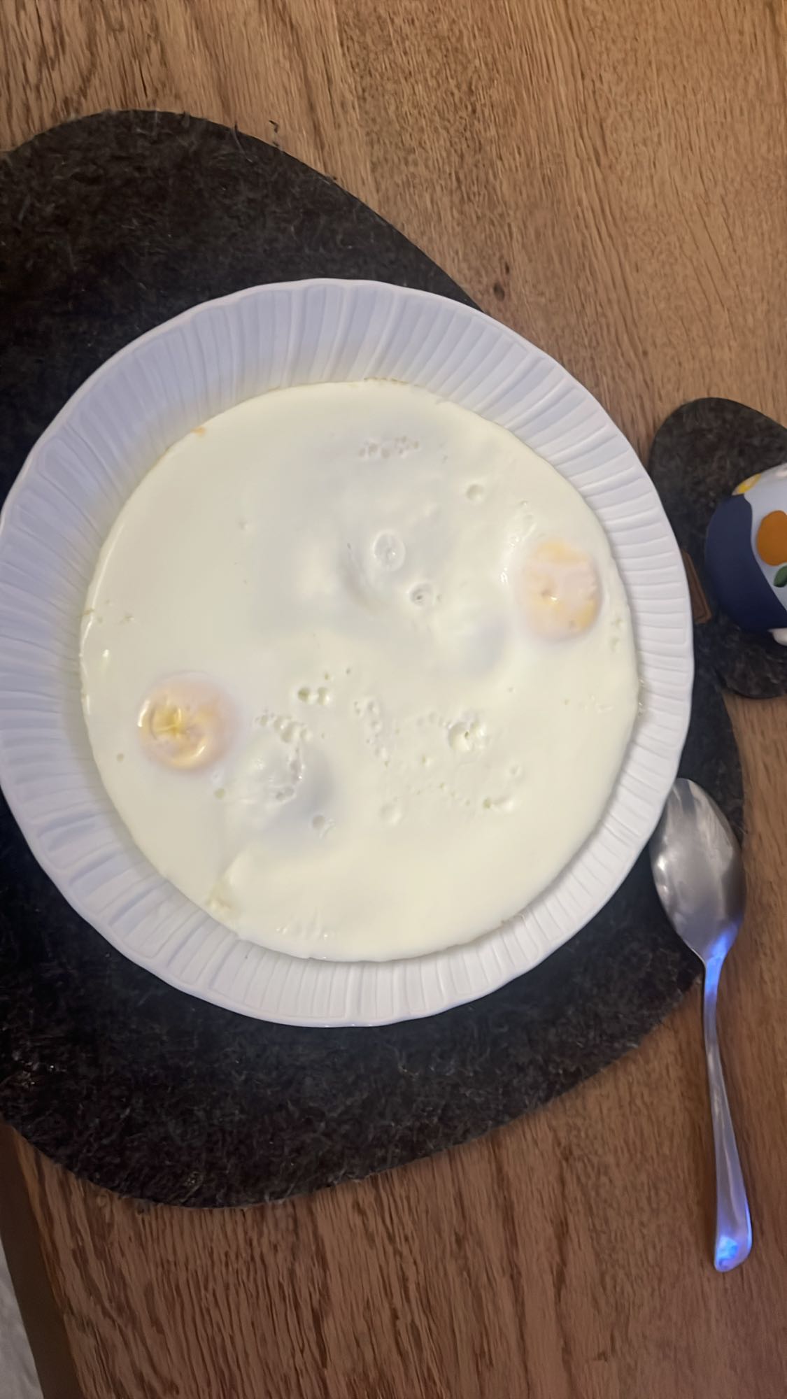 Uova nel latte