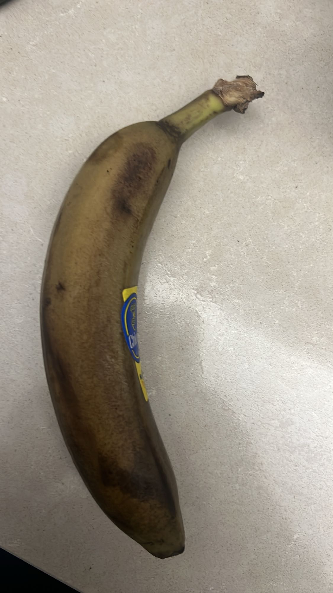 Banana matura