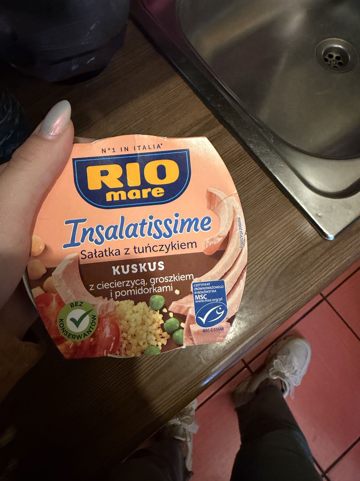 Sałatka z tuńczykiem