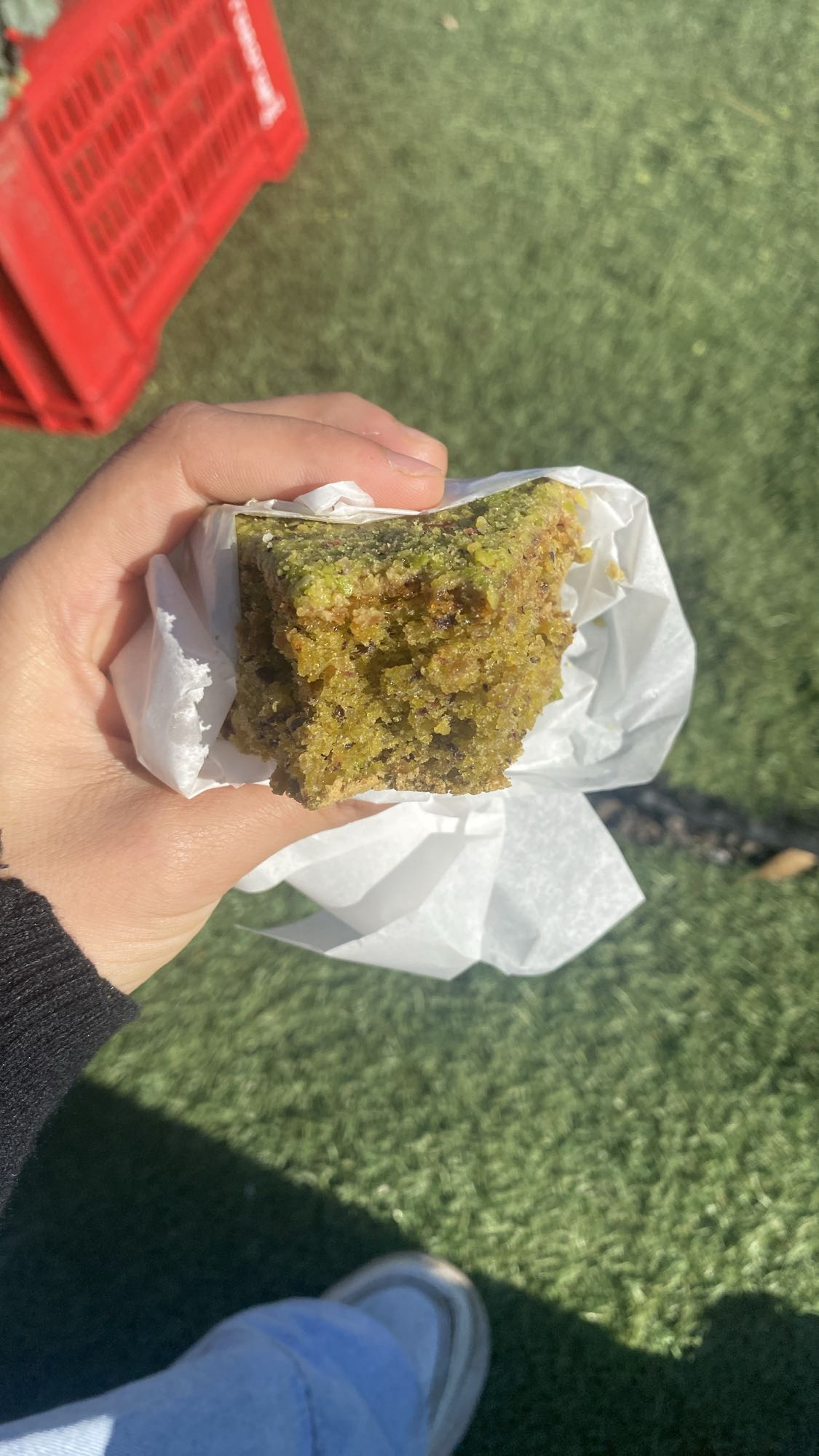 Dolce al pistacchio