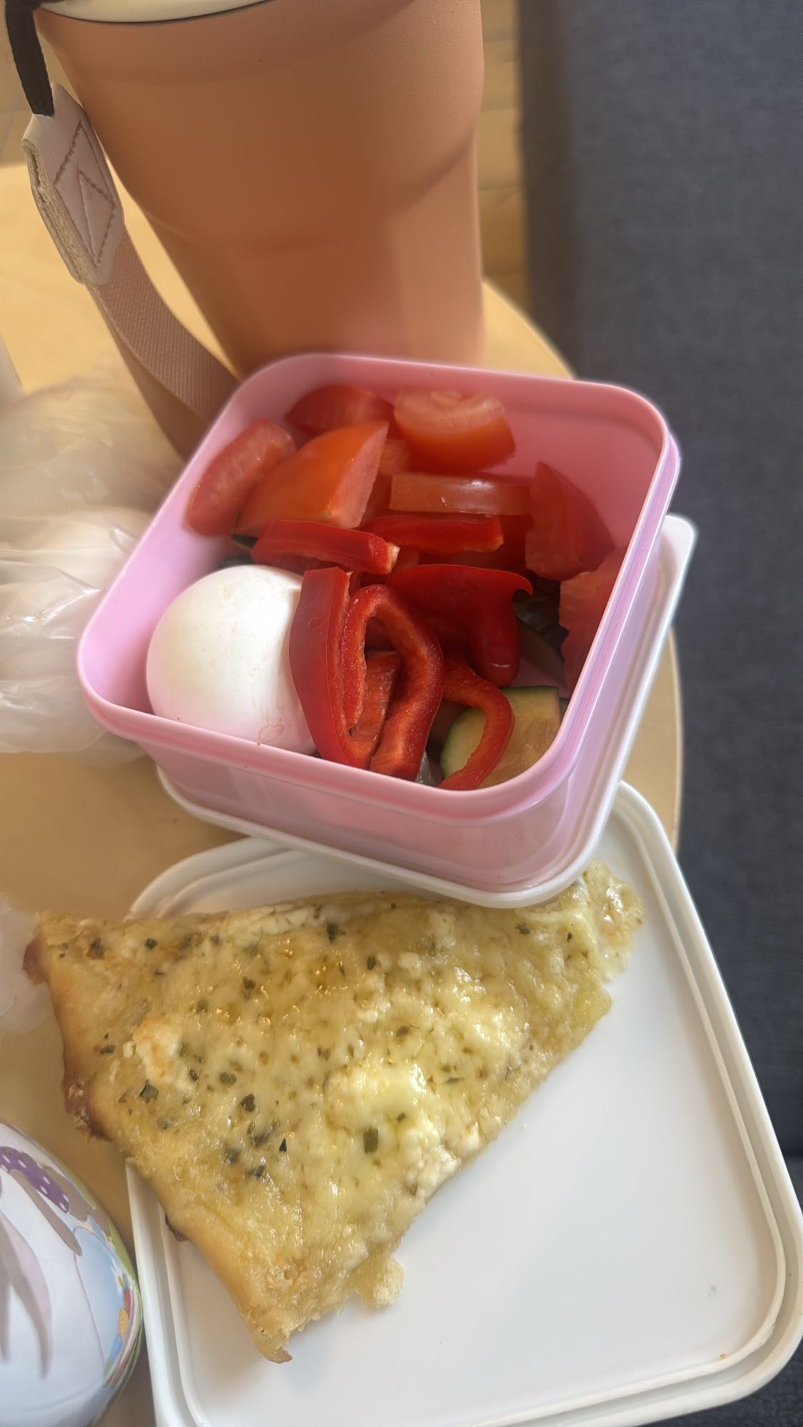 Pizzabit med grönsaker