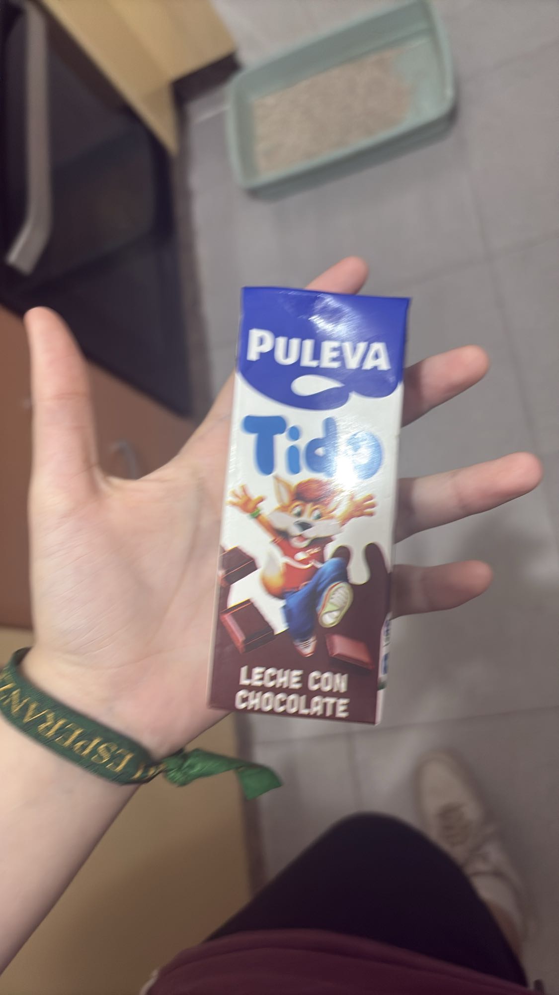 Chocolate Milk Box
