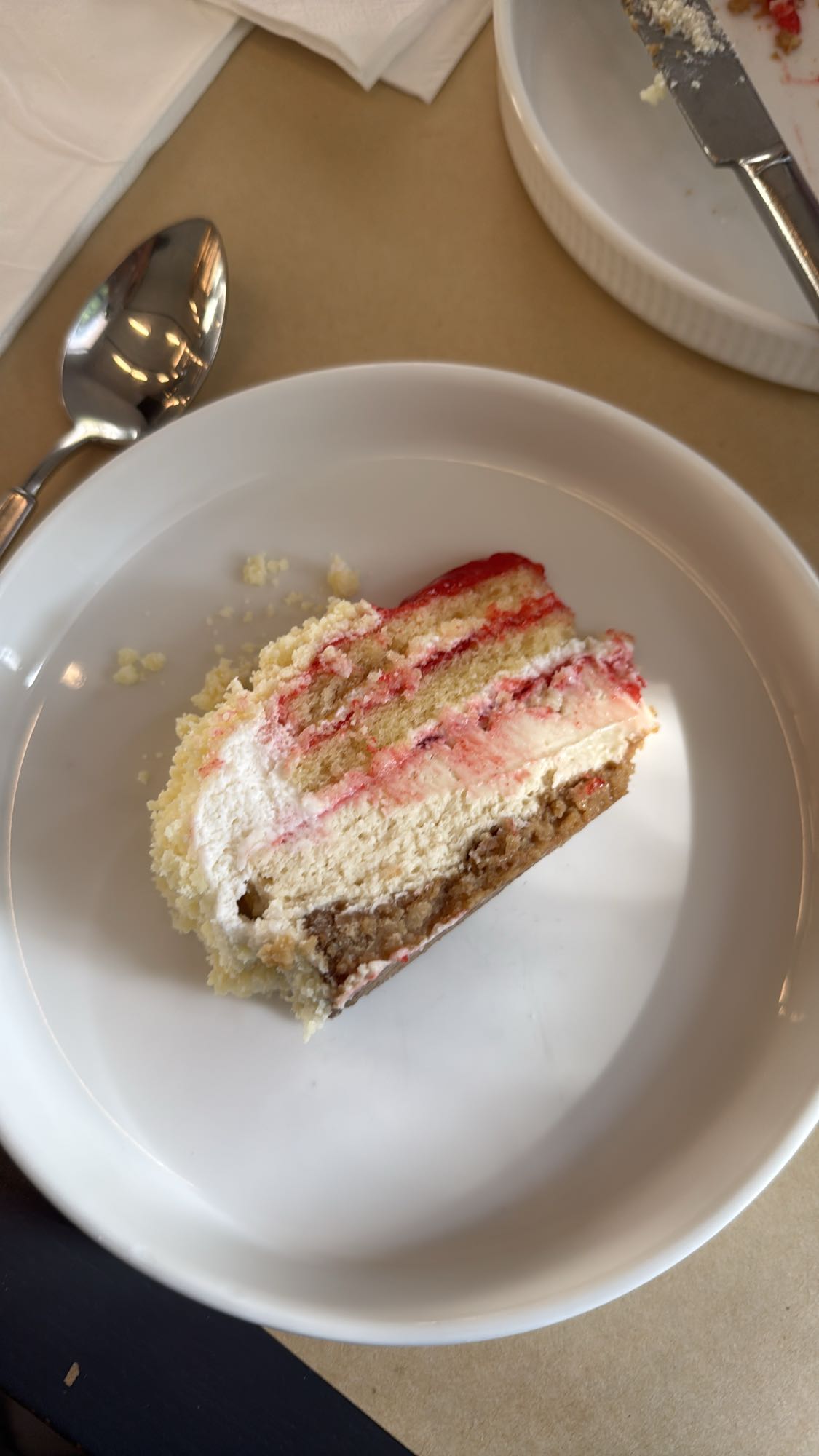 Strawberry Cream Cake
