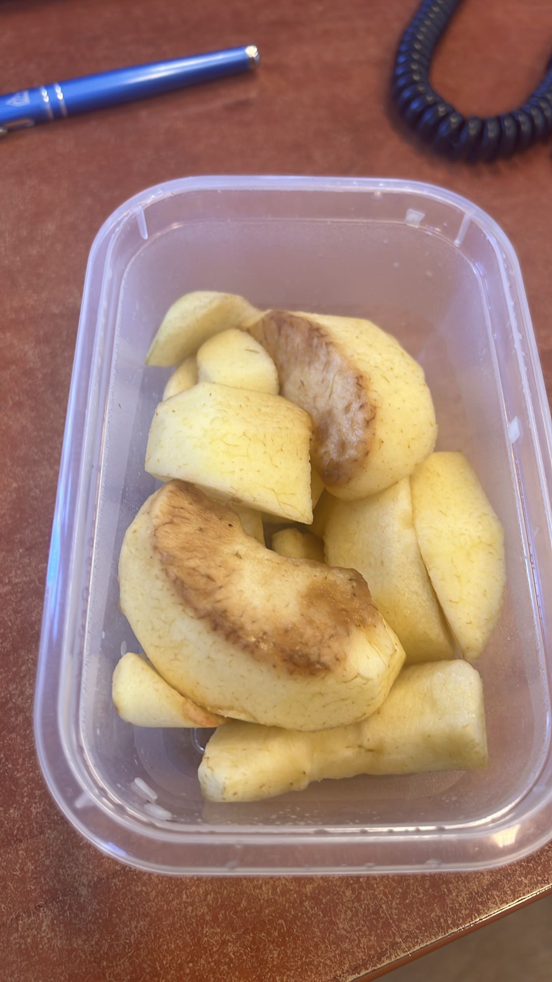 Pokrojone jabłko