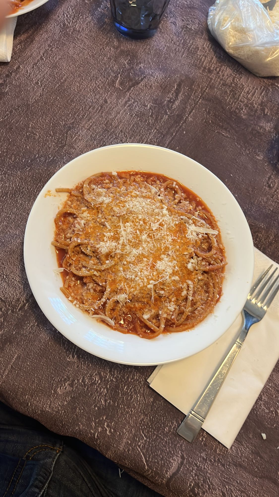 Spaghetti al pomodoro