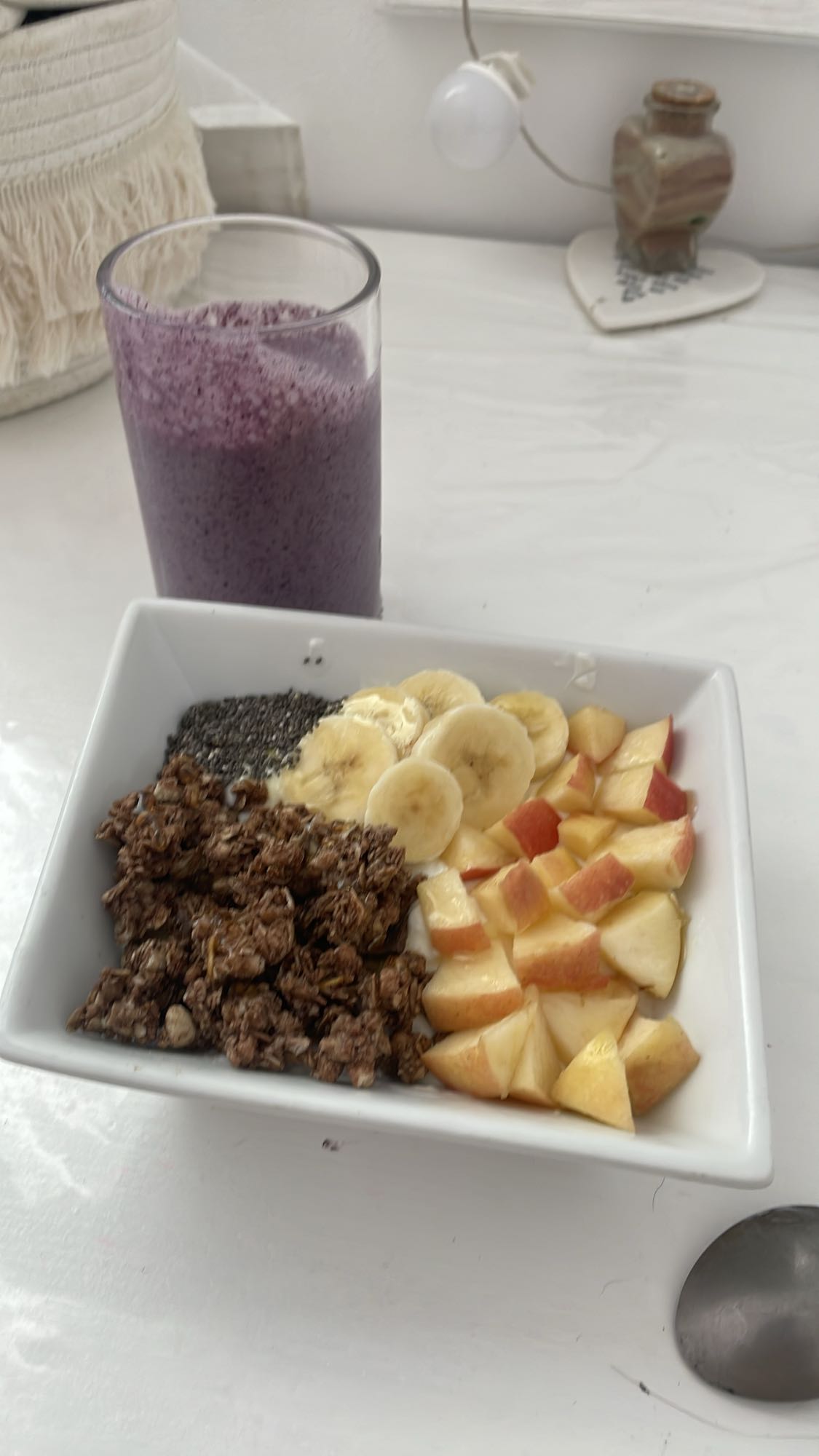 Yogurt Fruit Bowl