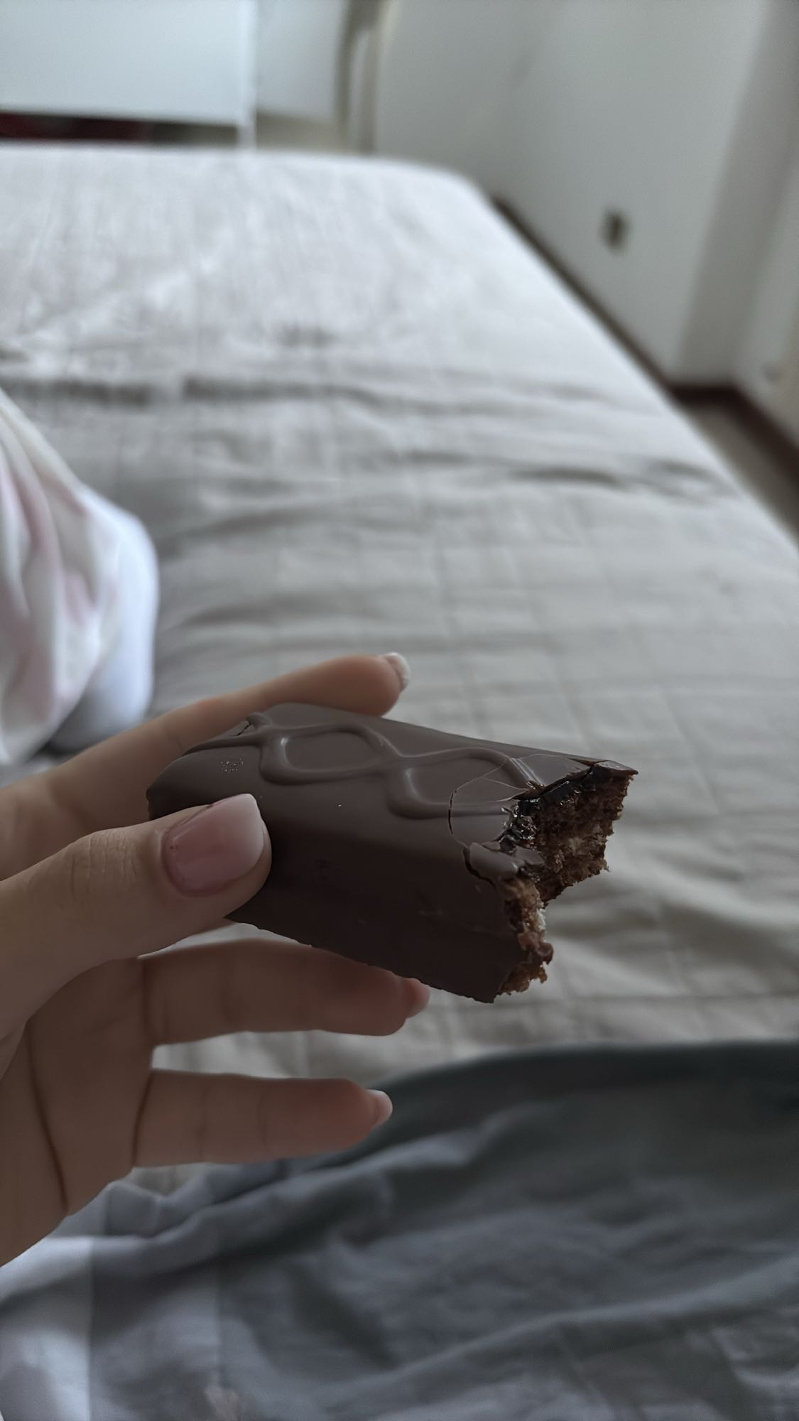 Barretta al cioccolato
