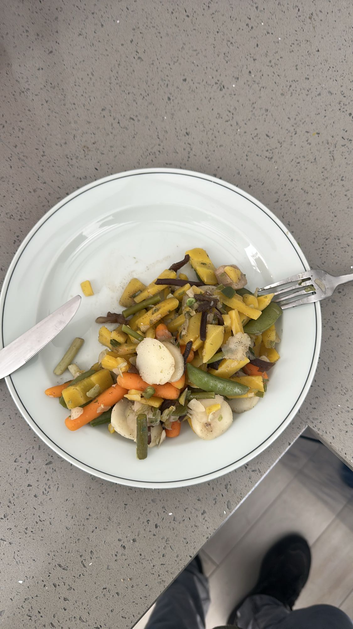 Poêlée de légumes