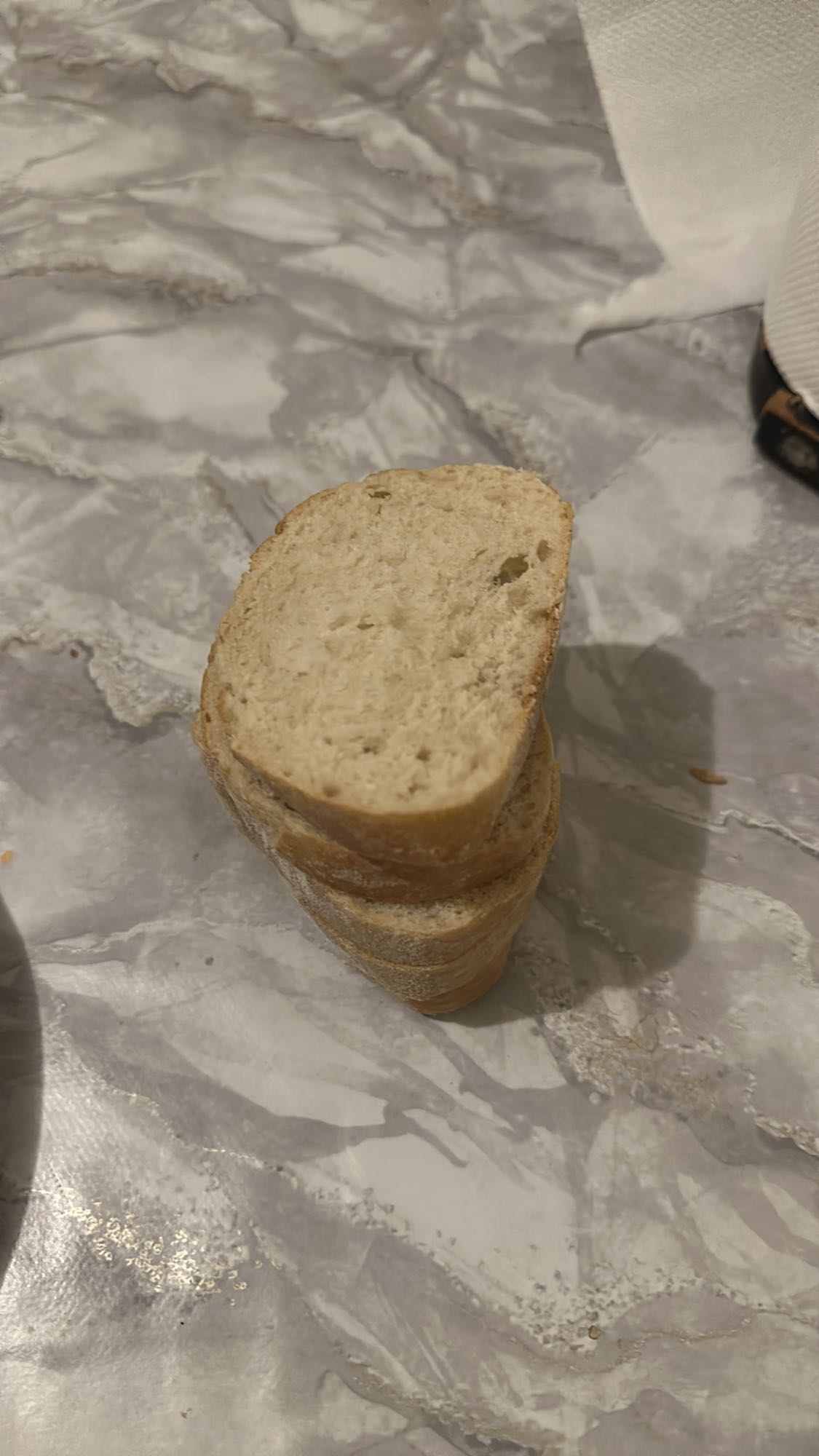 White Bread Slices