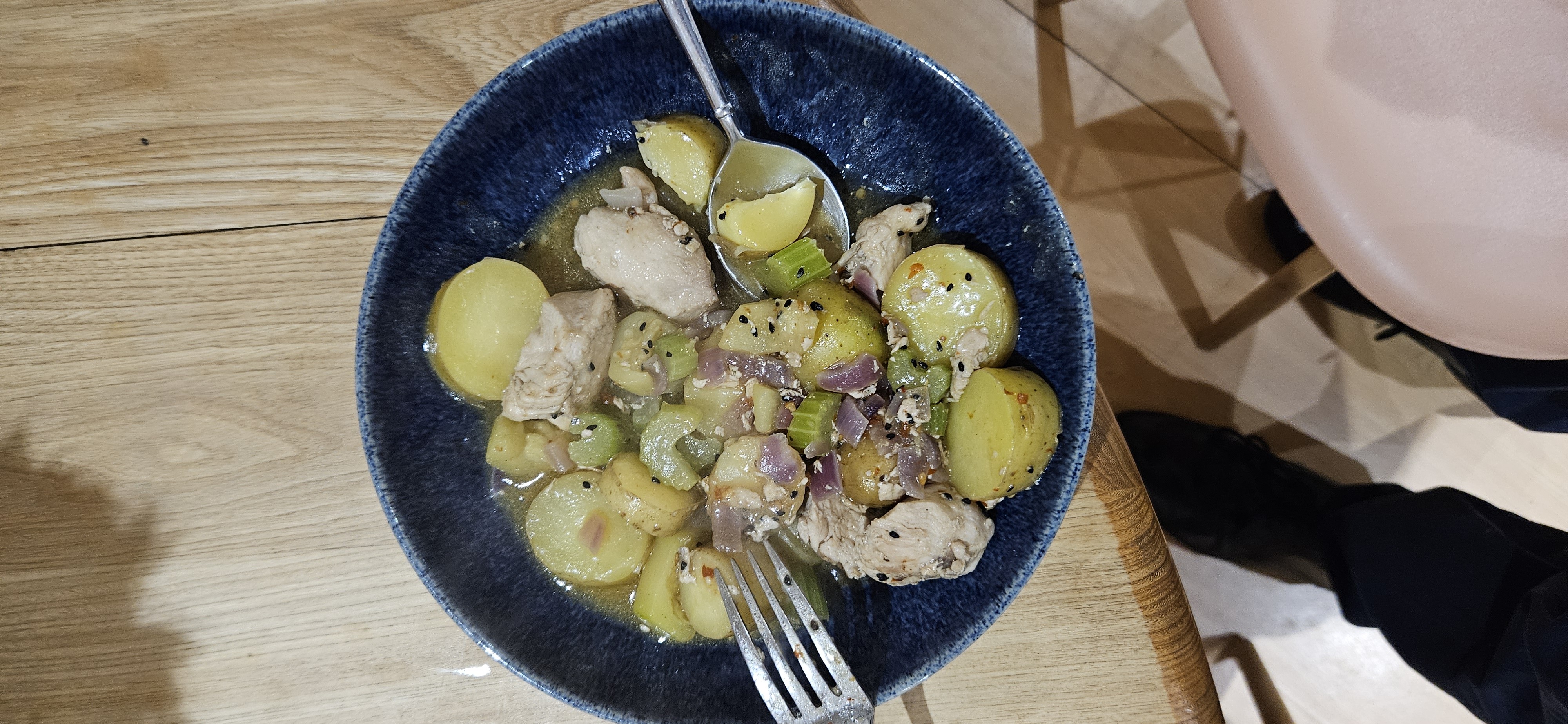 Chicken Potato Stew