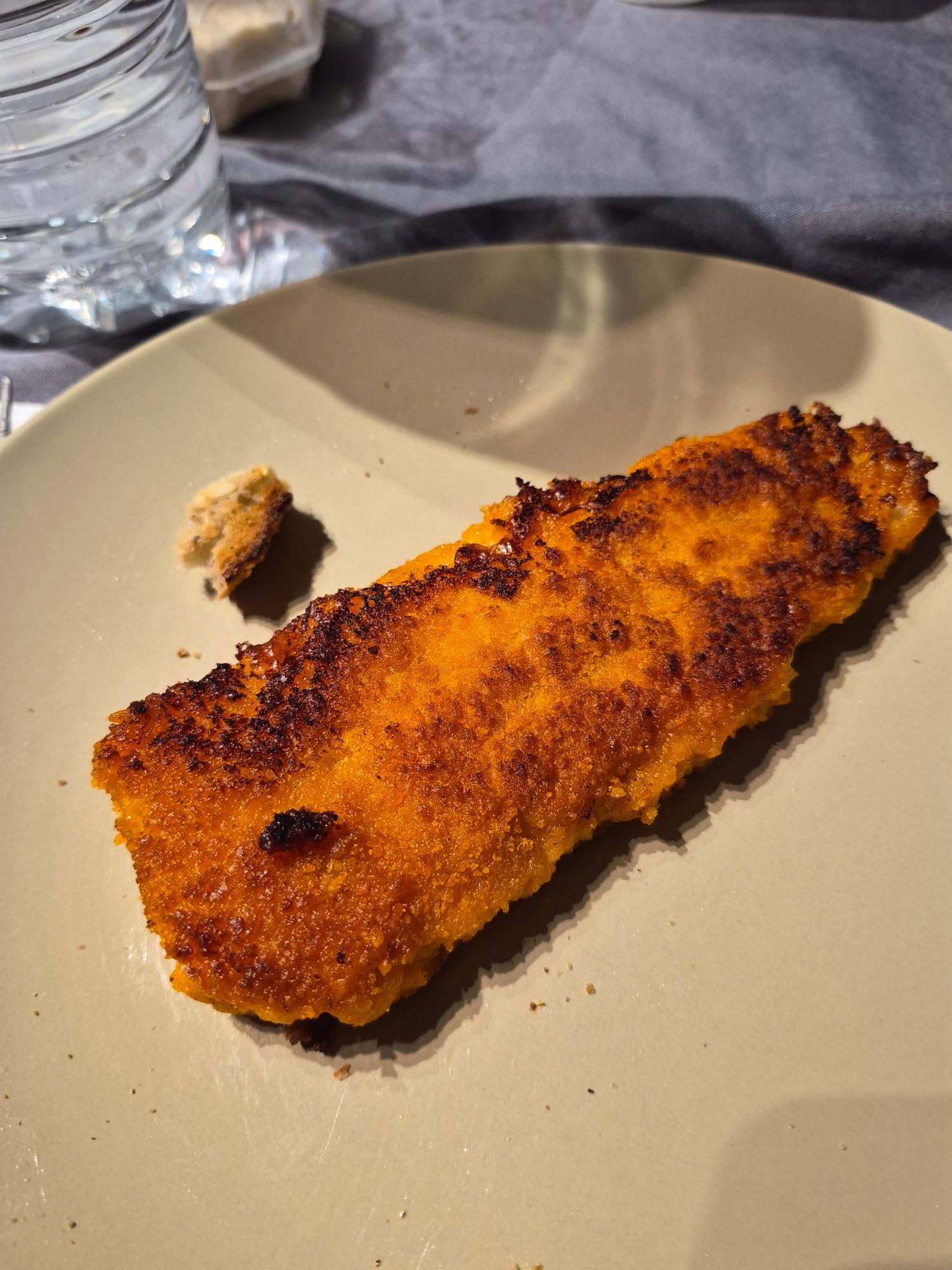 filet pané frit
