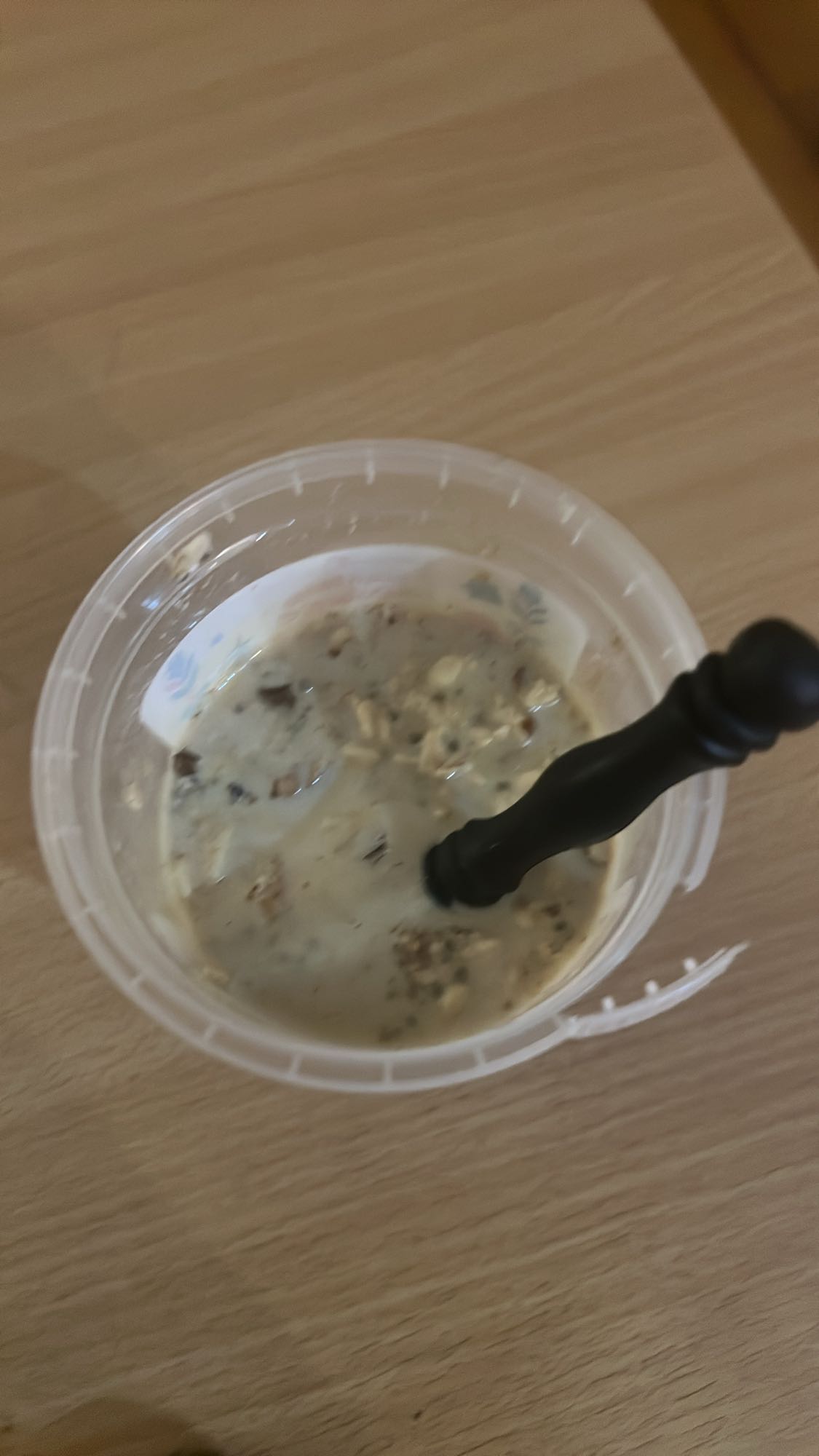 Owsianka z mlekiem
