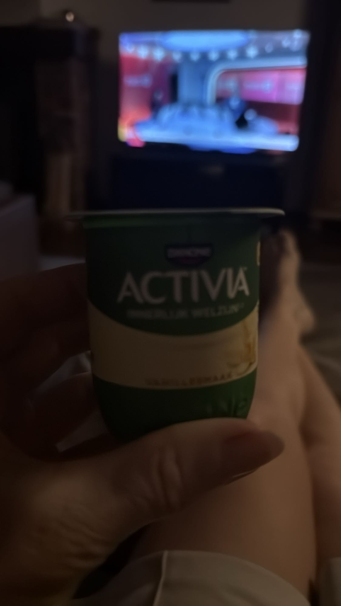 Vanille yoghurt
