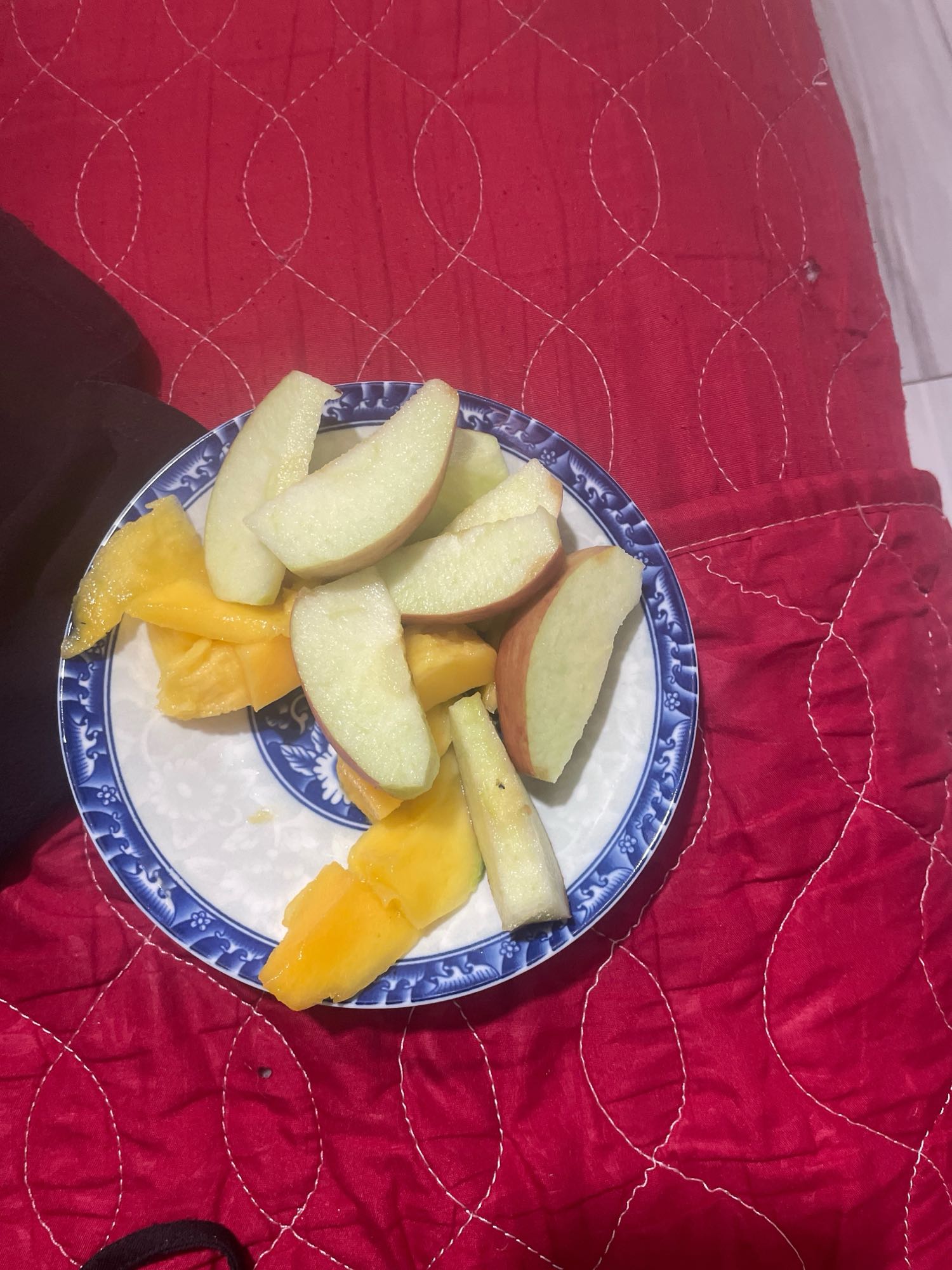 Apple and Mango Plate
