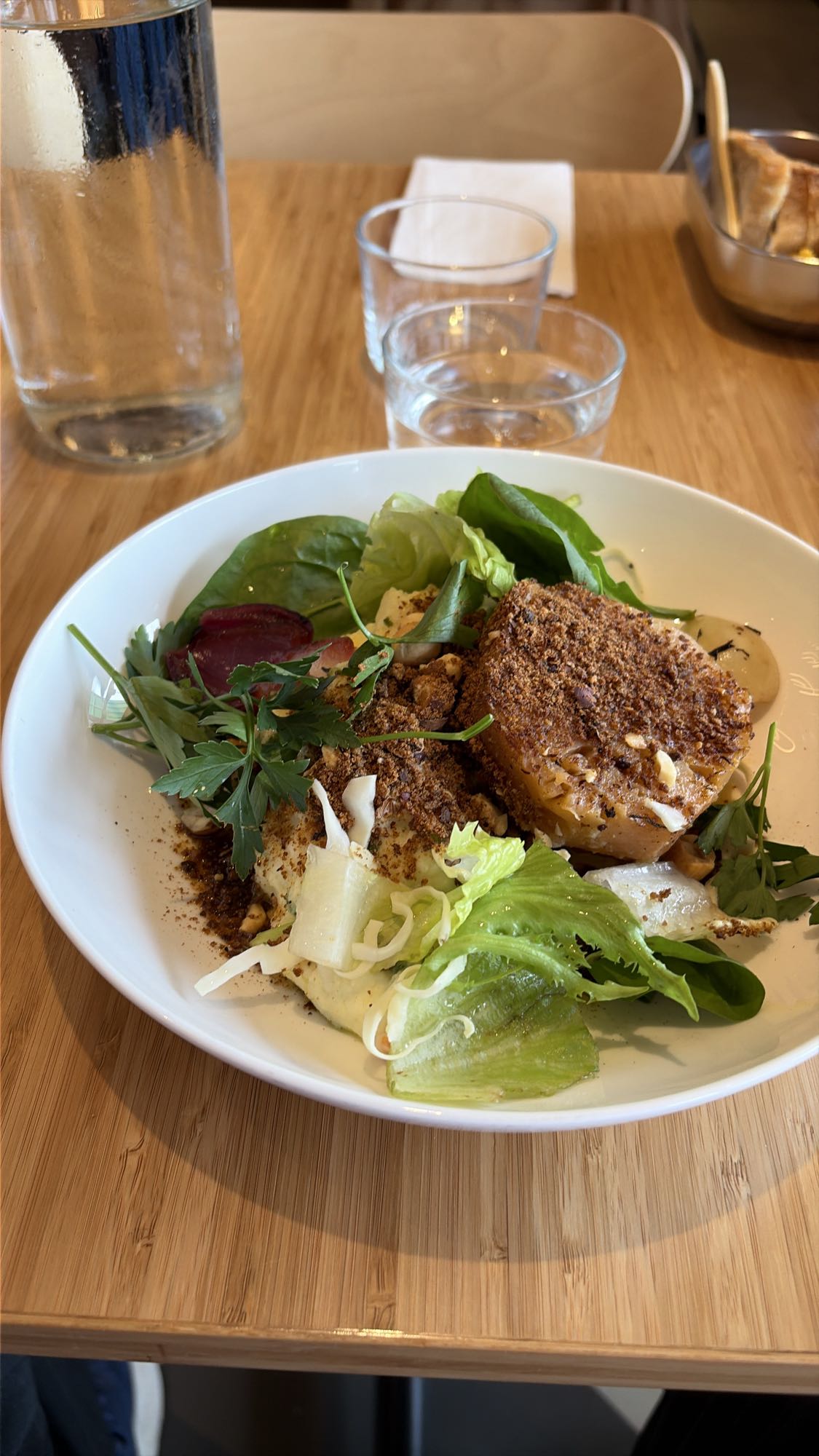 Lax med sallad