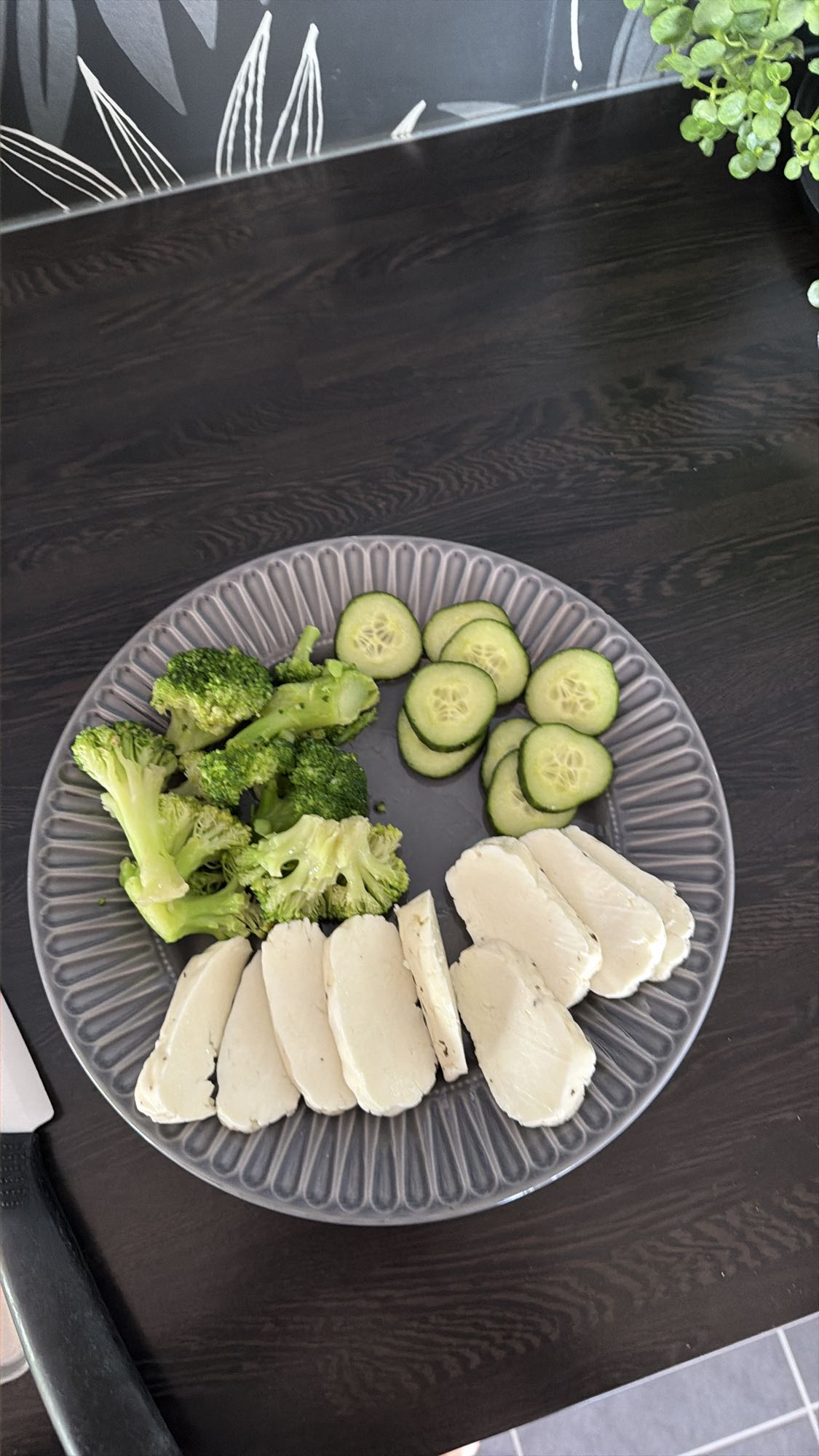 Kyckling med broccoli