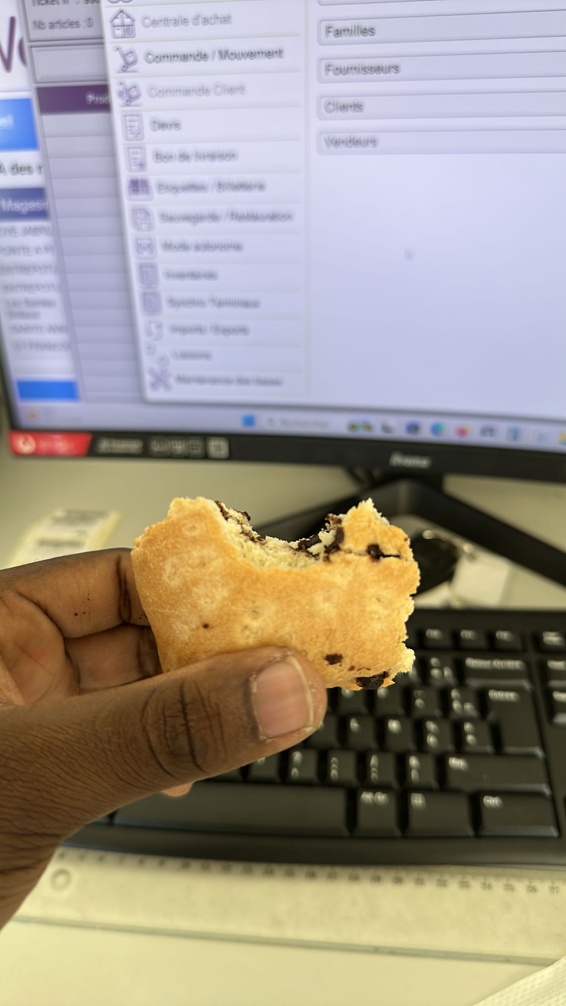 Pain au chocolat