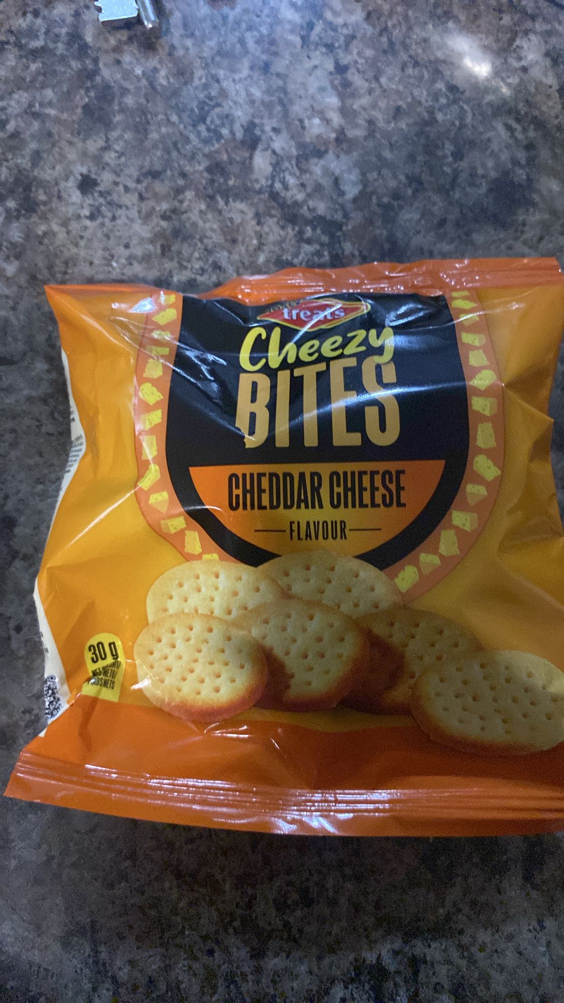 Cheezy Bites Snack