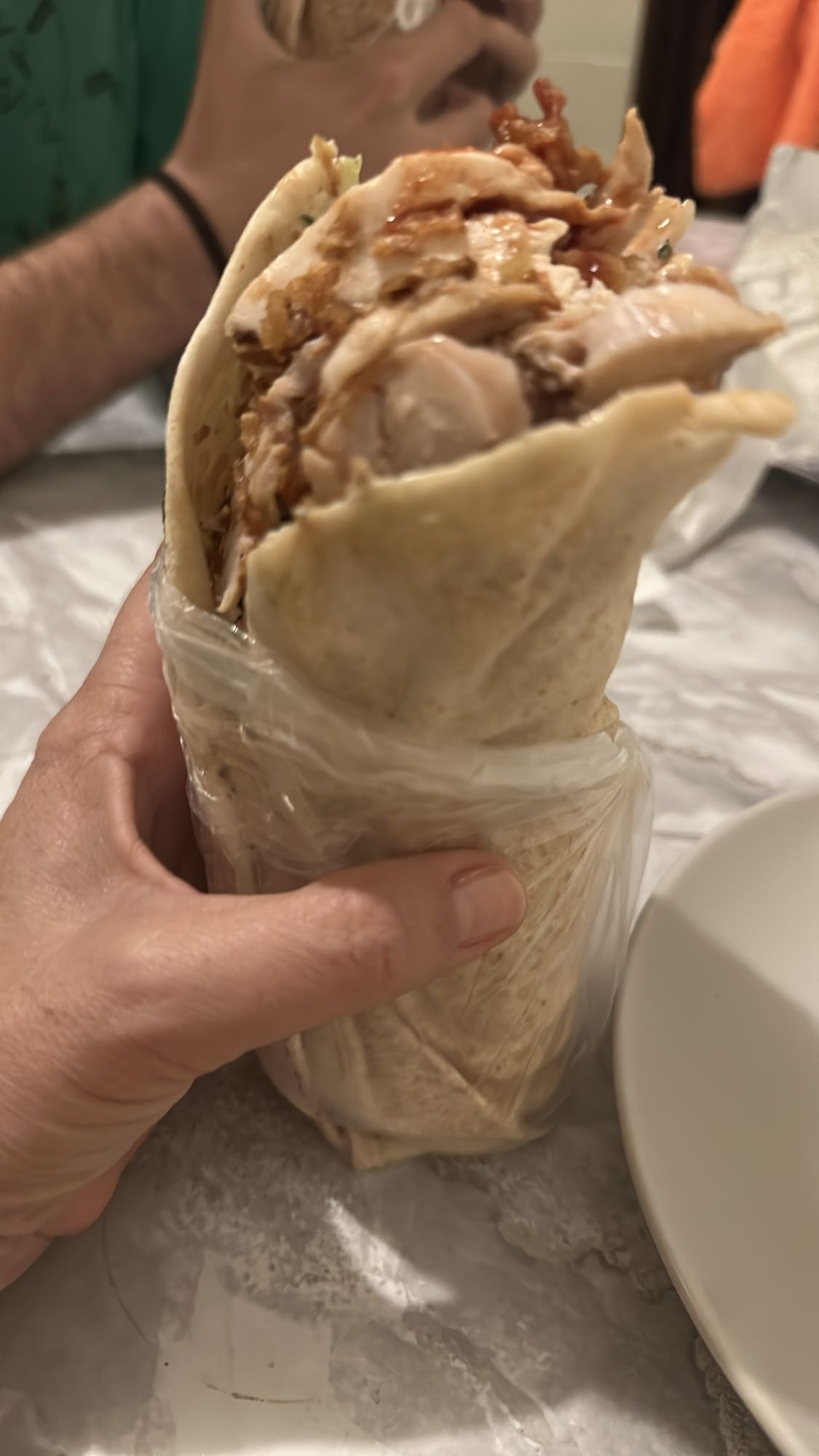 Chicken Shawarma Wrap
