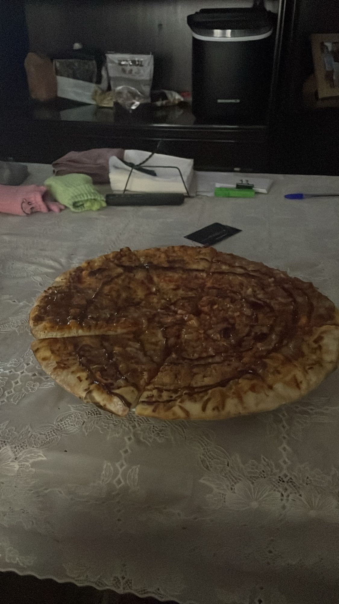 pizza dulce