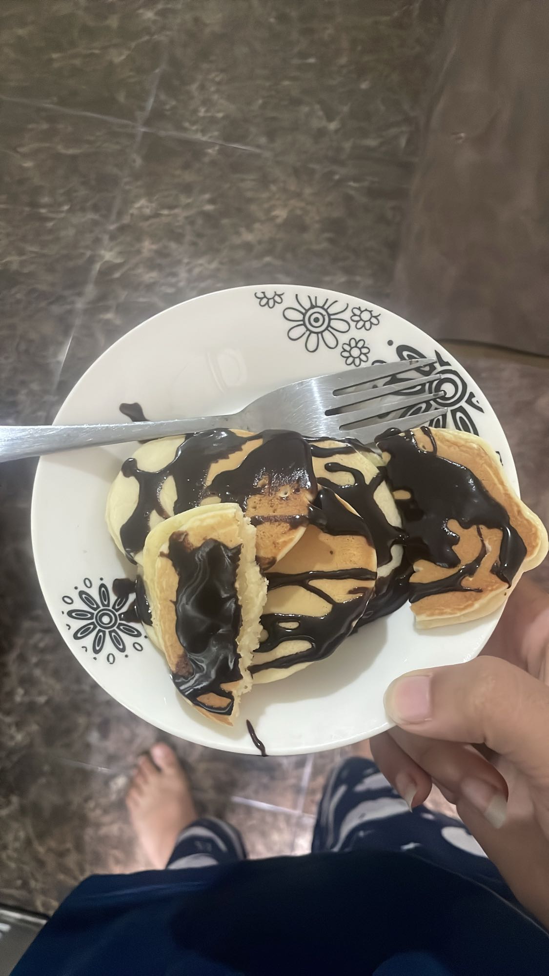 Chocolate Pancakes