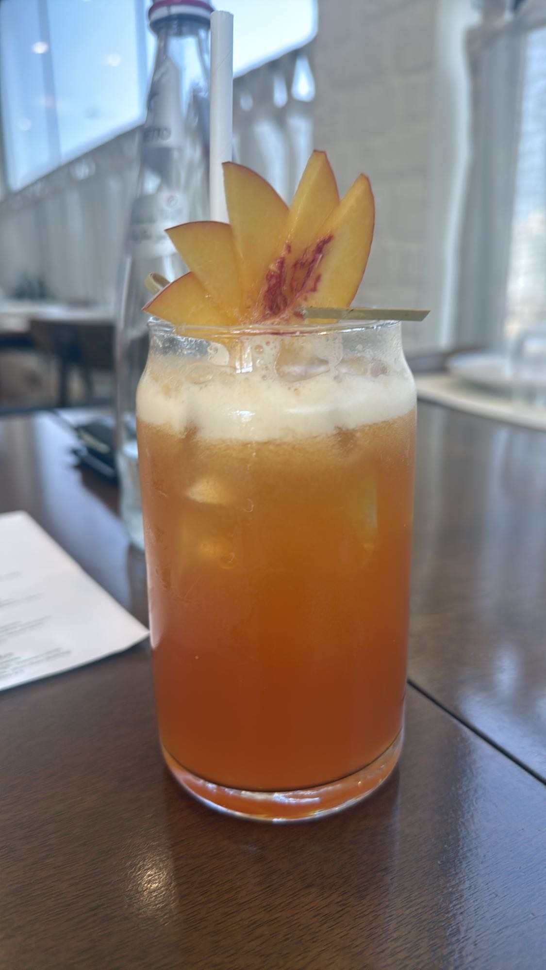 Peach Iced Tea