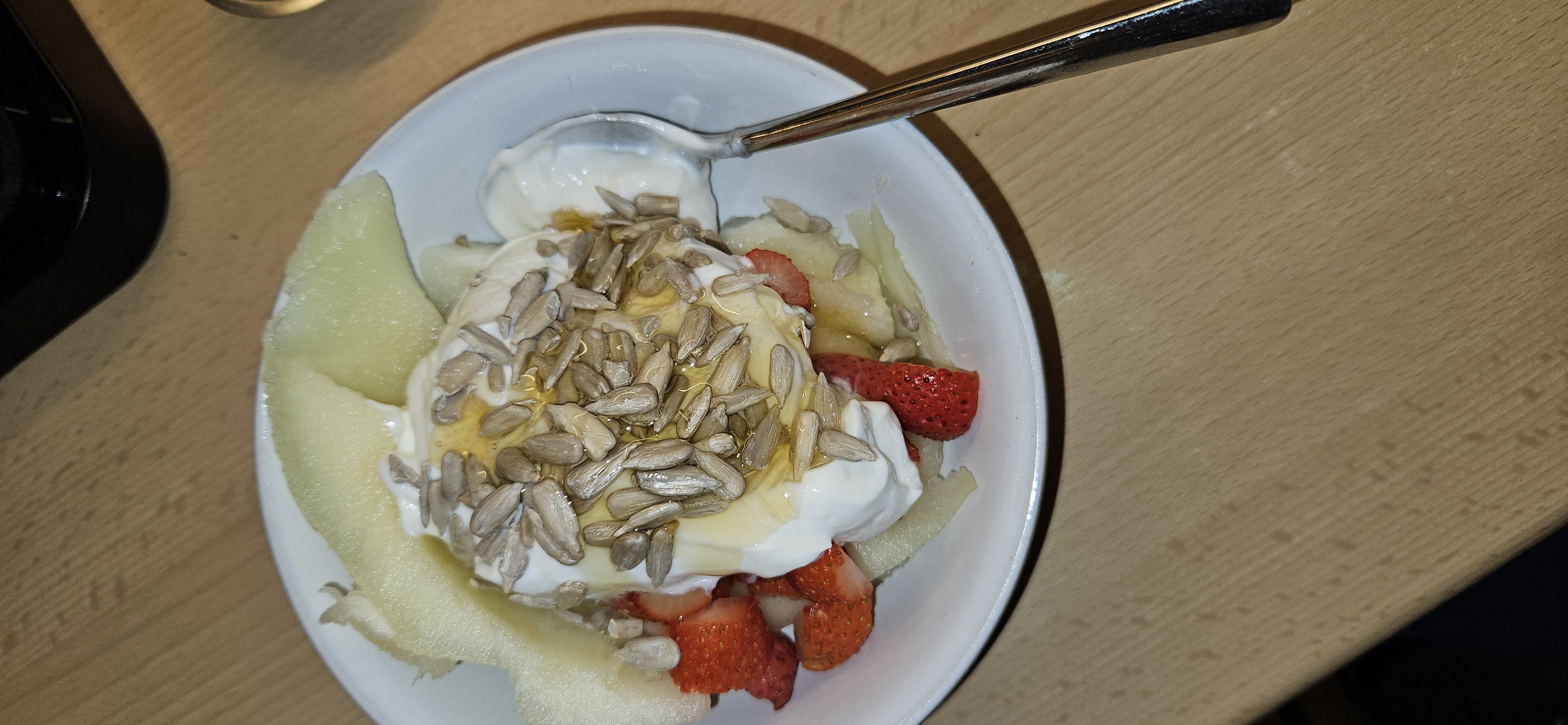 Yogurt Fruit Bowl