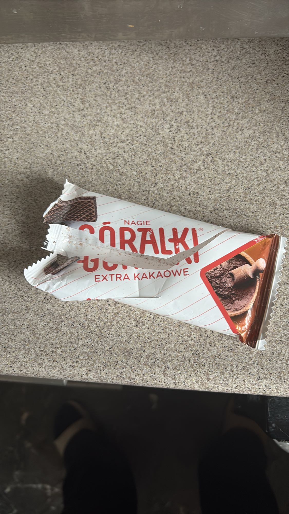 Gofralki kakaowe