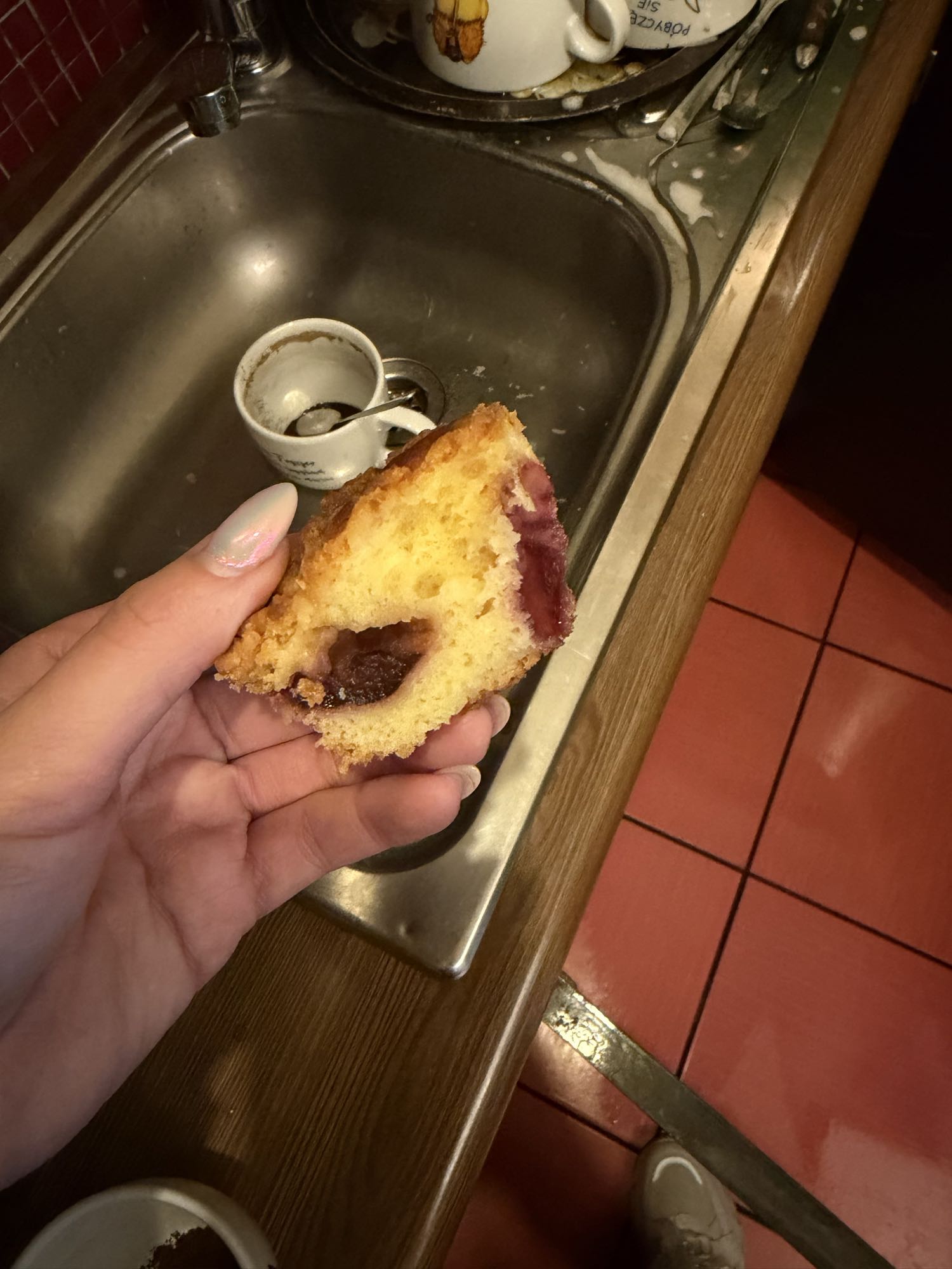 Ciasto ze śliwką